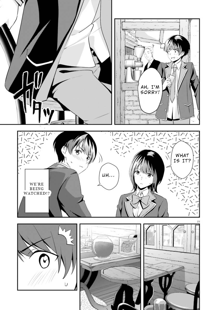 Bizarre Love Triangle Chapter 4 page 23 - Chapter 4: Exchange Diary