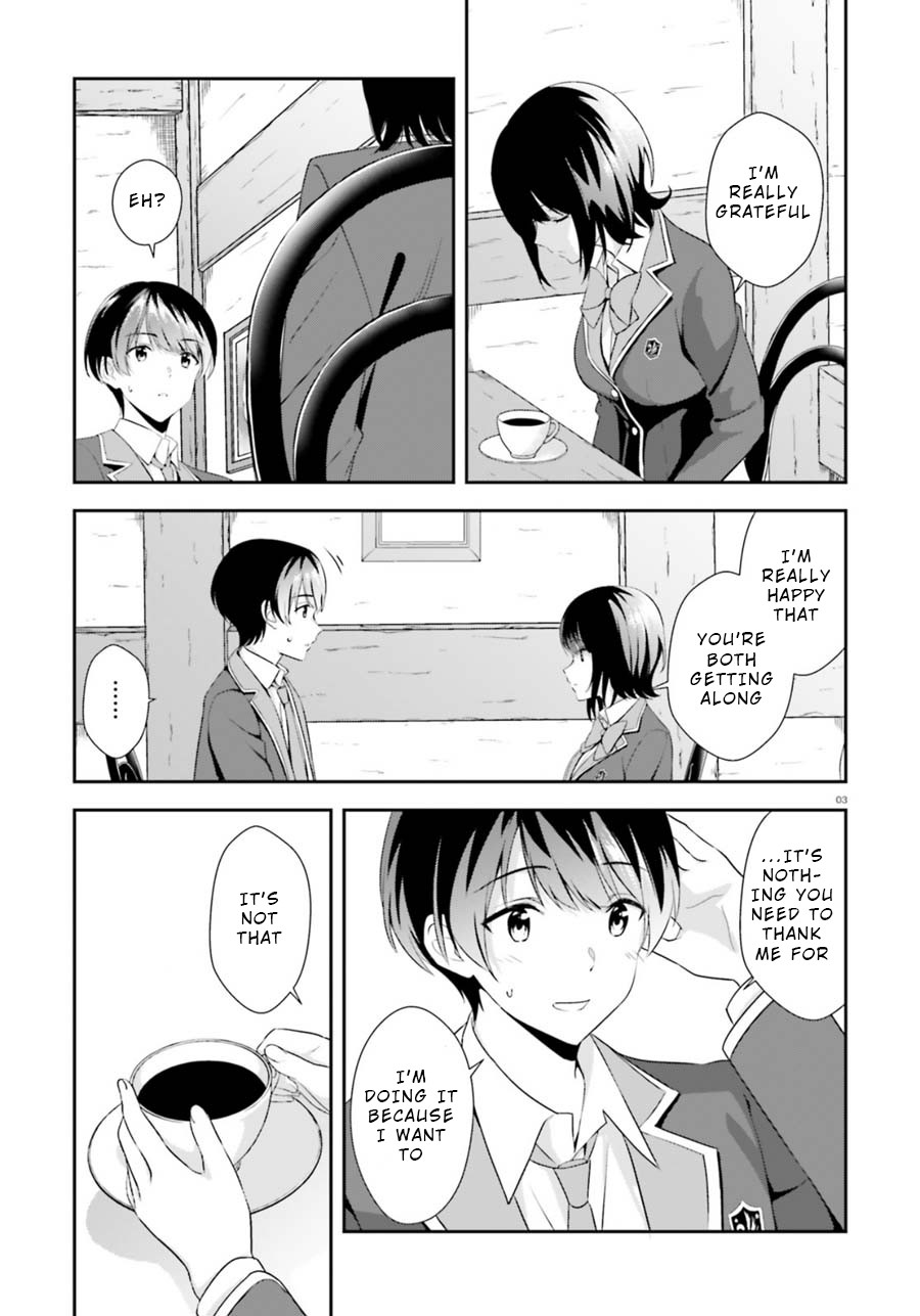 Bizarre Love Triangle Chapter 4 page 3 - Chapter 4: Exchange Diary