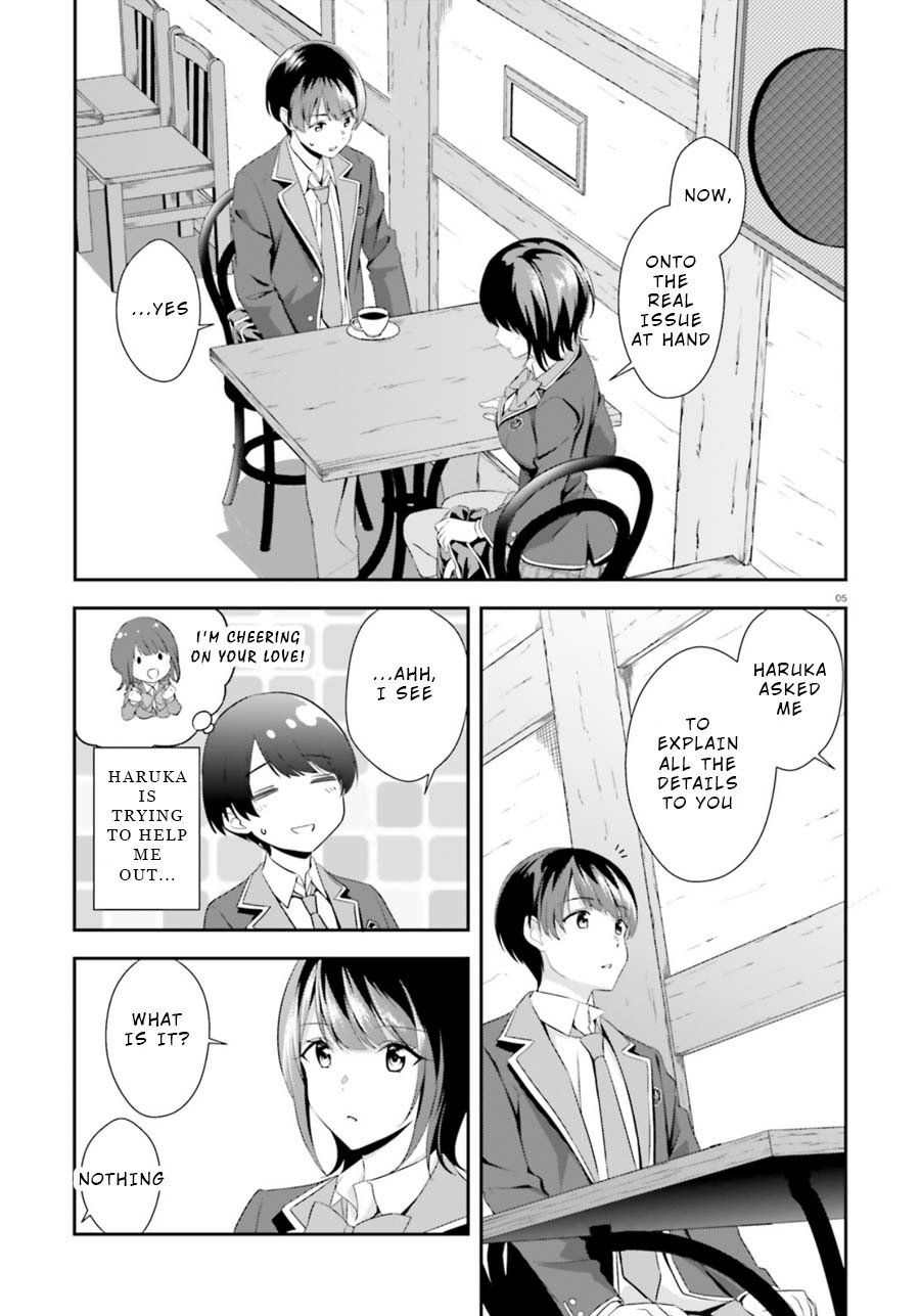 Bizarre Love Triangle Chapter 4 page 5 - Chapter 4: Exchange Diary