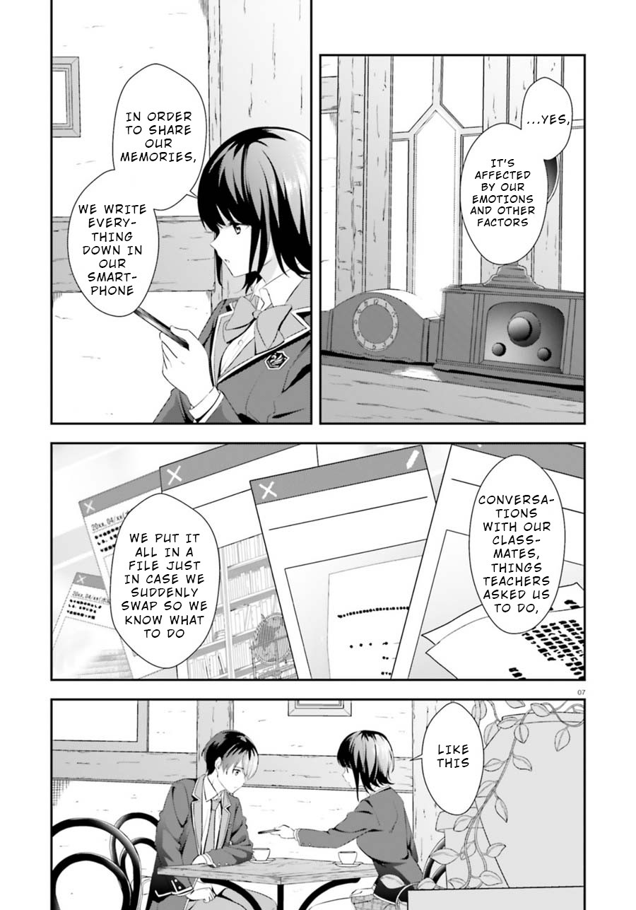Bizarre Love Triangle Chapter 4 page 7 - Chapter 4: Exchange Diary
