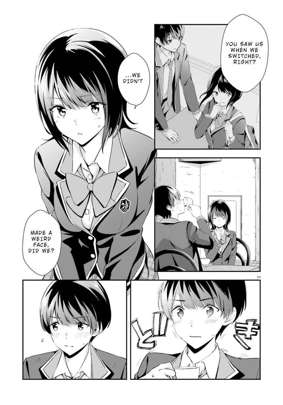 Bizarre Love Triangle Chapter 4 page 9 - Chapter 4: Exchange Diary