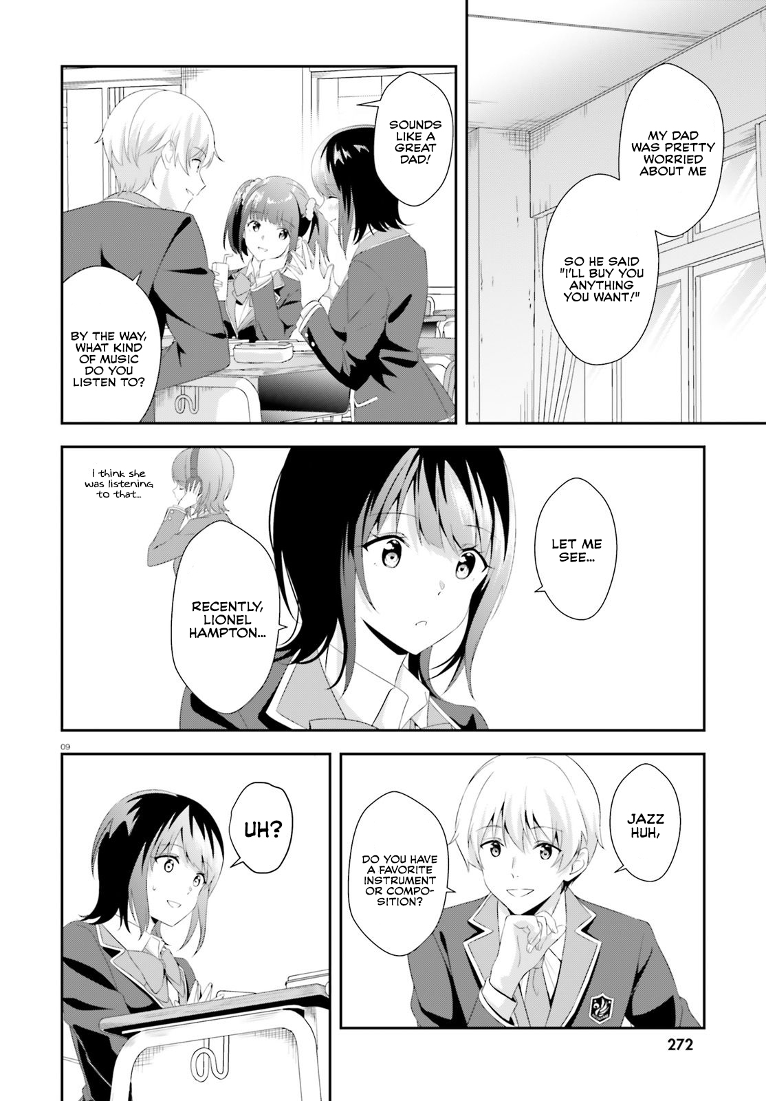 Bizarre Love Triangle Chapter 5 page 10 - Chapter 5