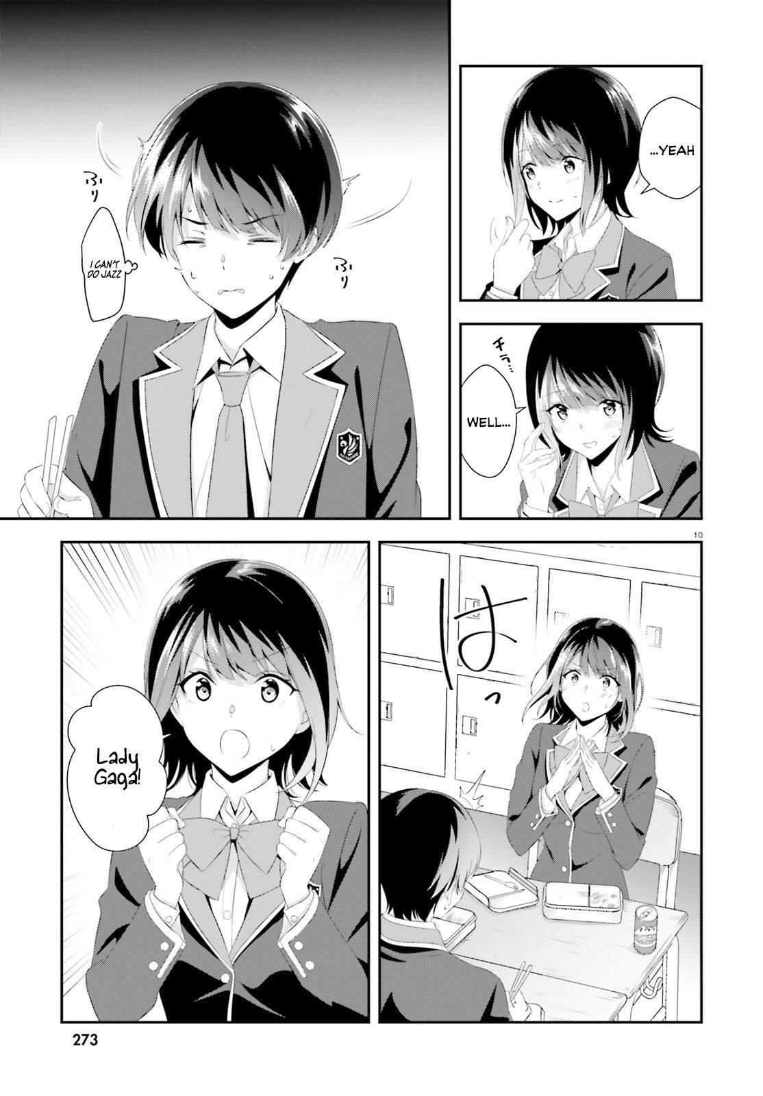 Bizarre Love Triangle Chapter 5 page 11 - Chapter 5