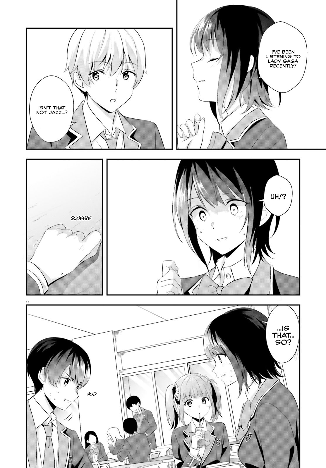 Bizarre Love Triangle Chapter 5 page 12 - Chapter 5