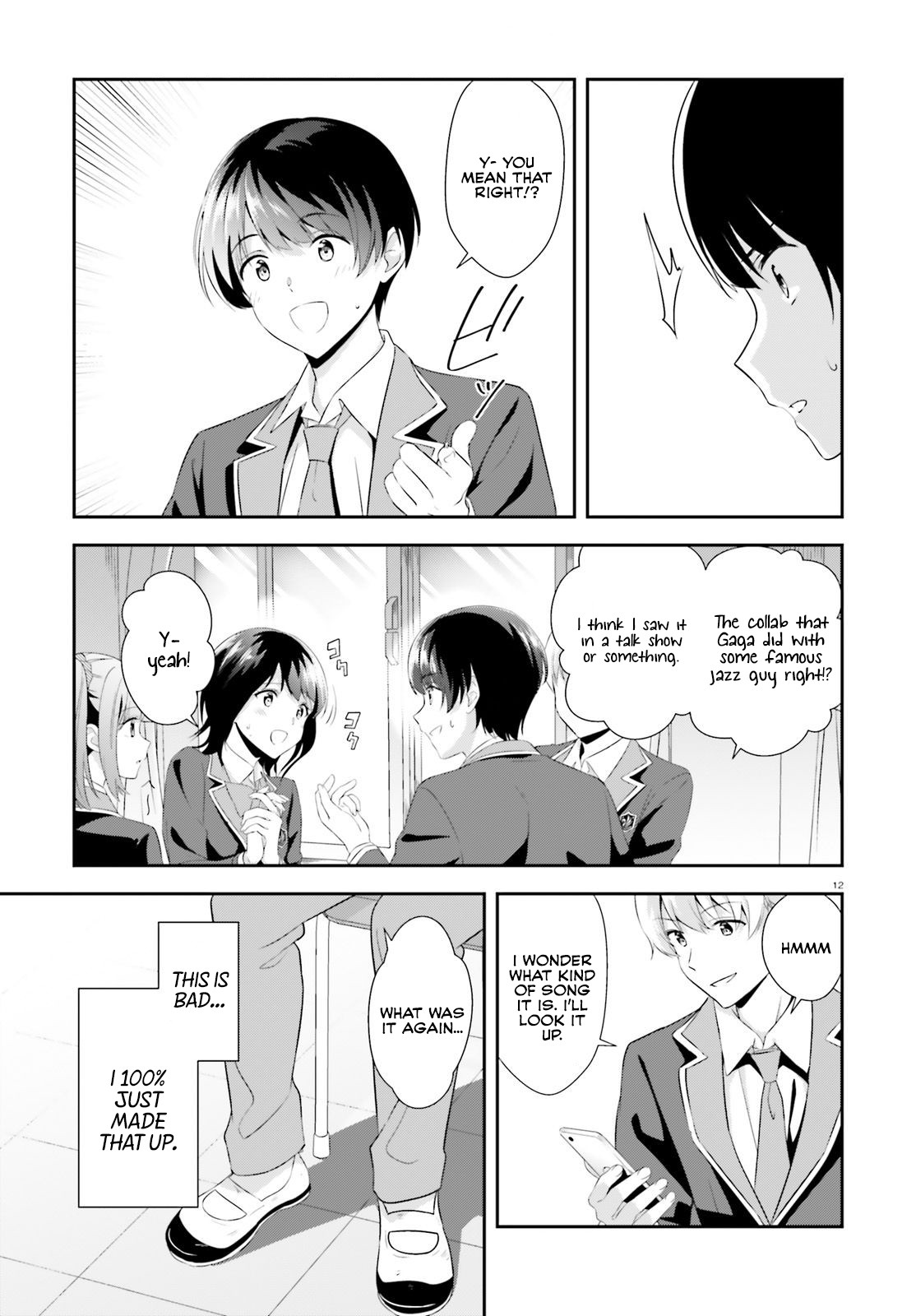 Bizarre Love Triangle Chapter 5 page 13 - Chapter 5