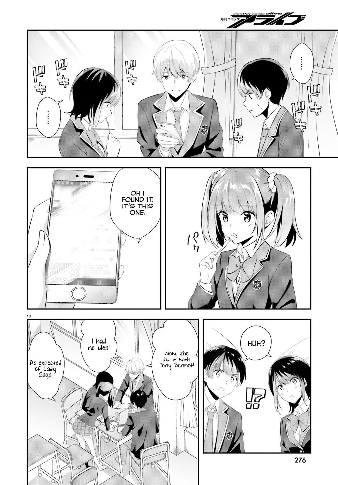 Bizarre Love Triangle Chapter 5 page 14 - Chapter 5
