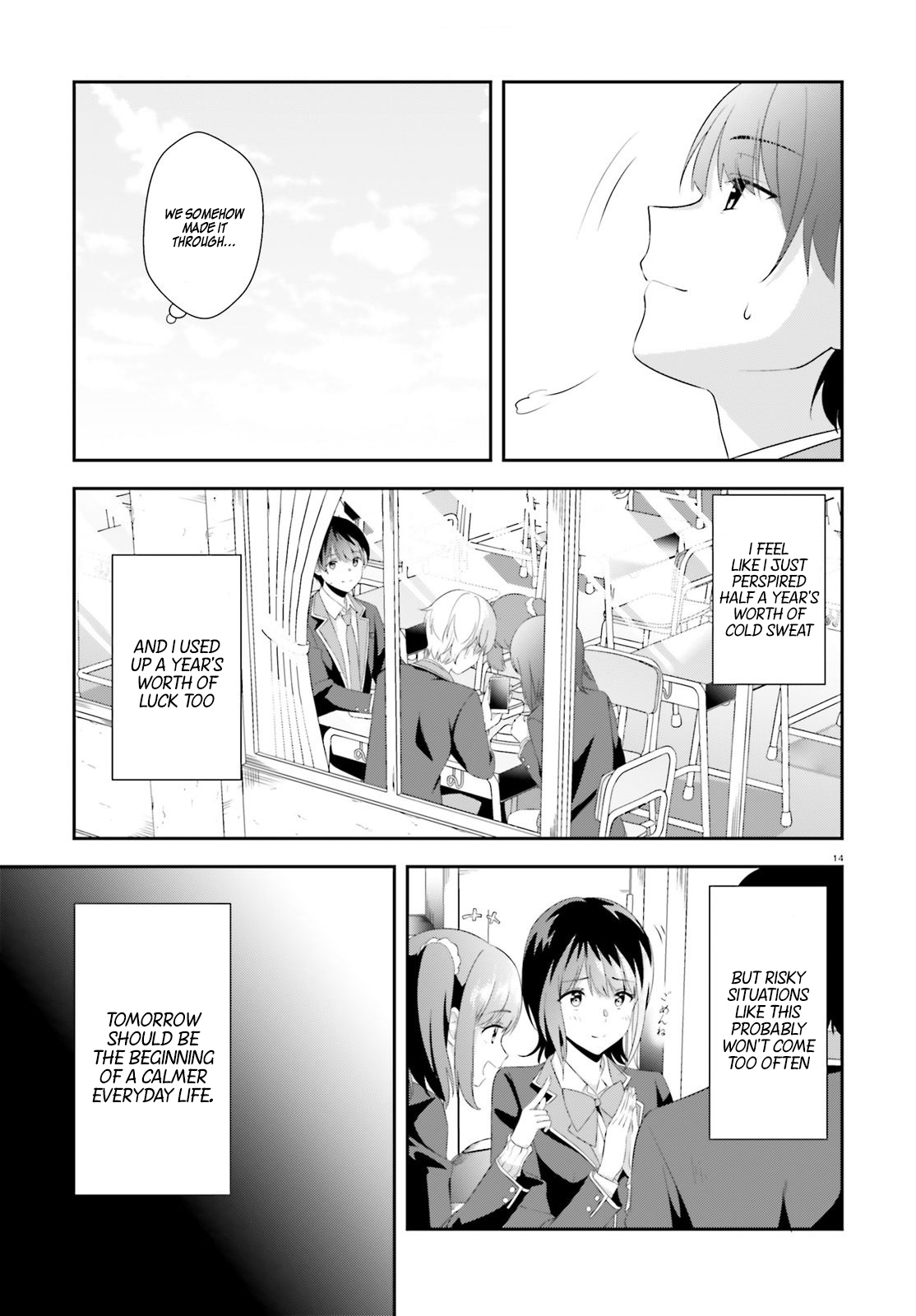Bizarre Love Triangle Chapter 5 page 15 - Chapter 5