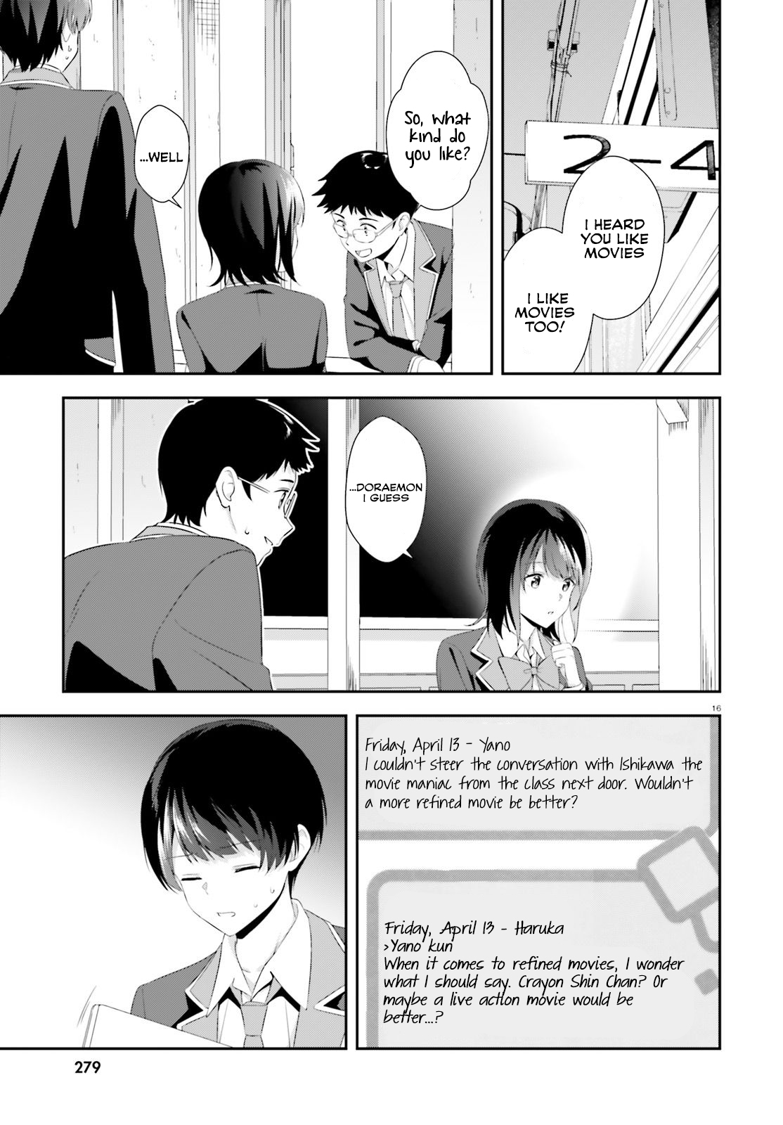 Bizarre Love Triangle Chapter 5 page 17 - Chapter 5