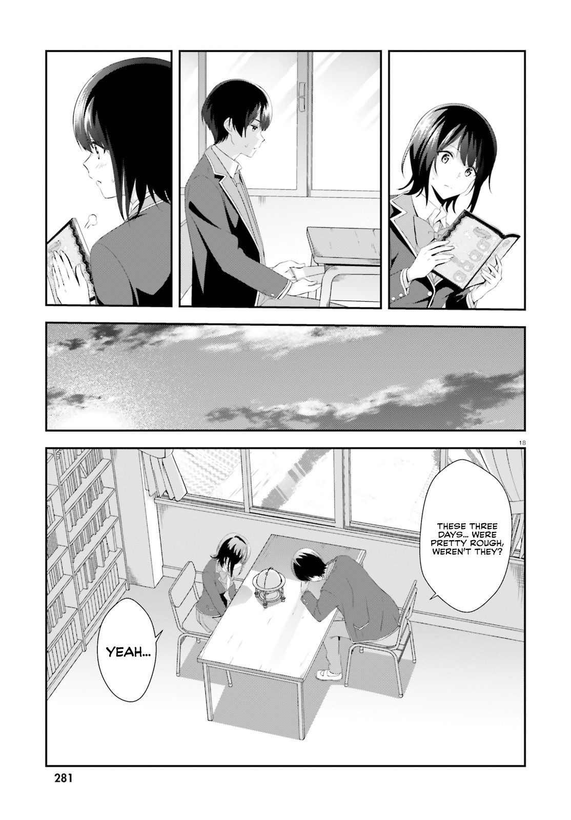 Bizarre Love Triangle Chapter 5 page 19 - Chapter 5