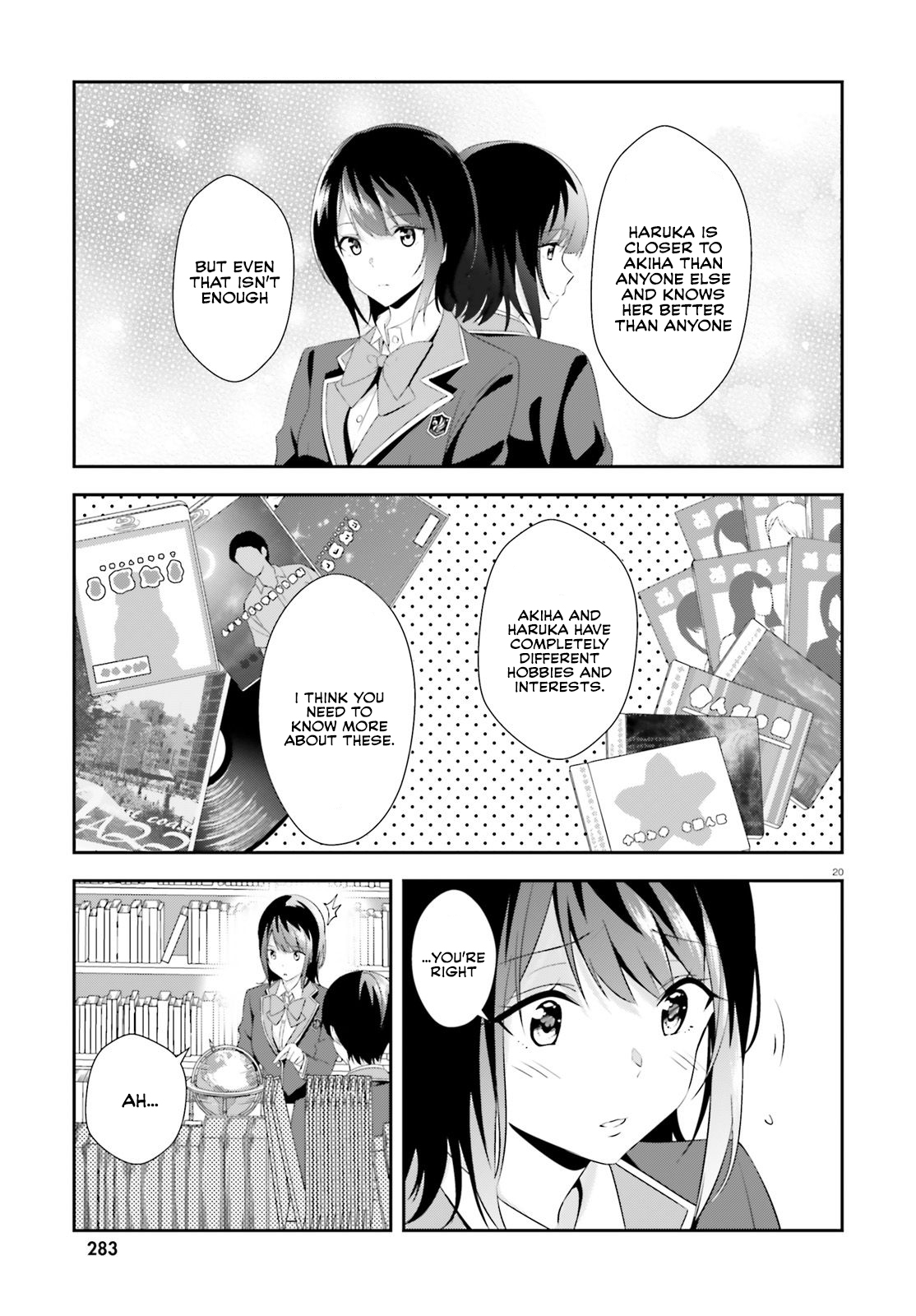 Bizarre Love Triangle Chapter 5 page 21 - Chapter 5