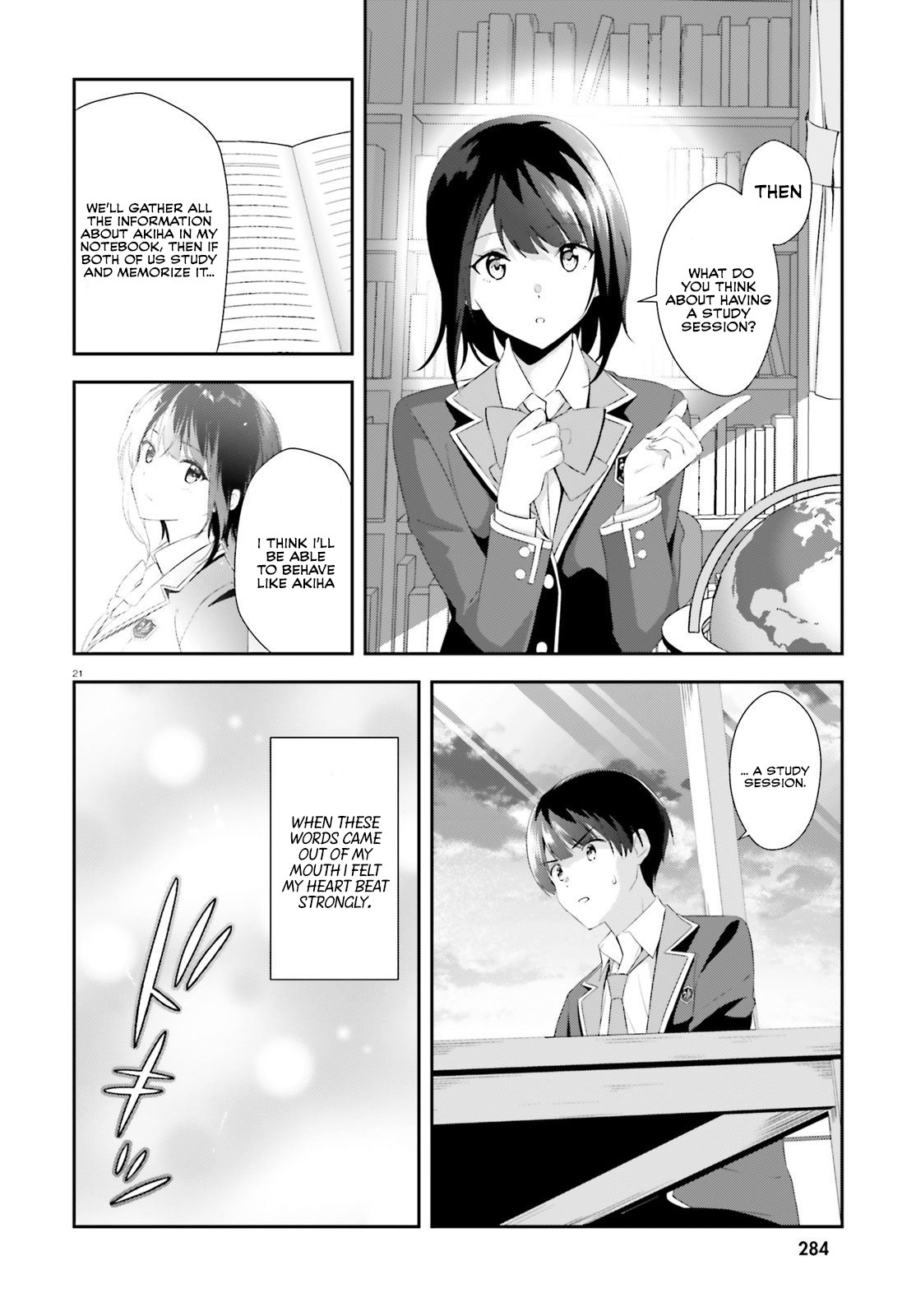 Bizarre Love Triangle Chapter 5 page 22 - Chapter 5