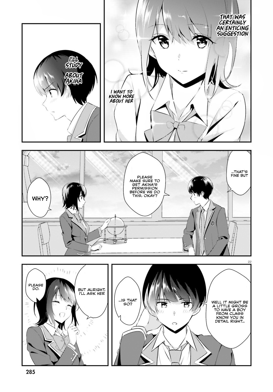 Bizarre Love Triangle Chapter 5 page 23 - Chapter 5