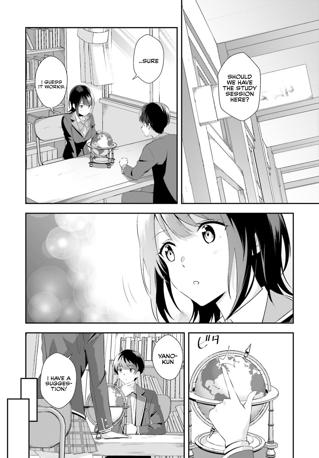 Bizarre Love Triangle Chapter 5 page 24 - Chapter 5
