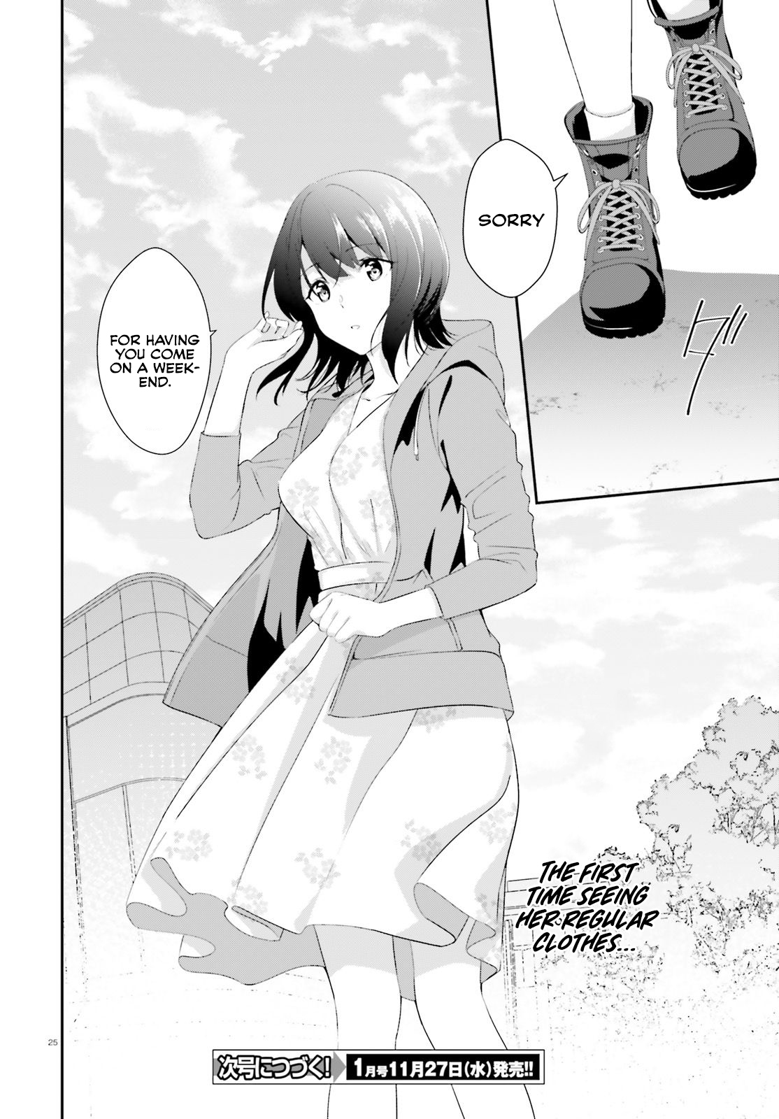 Bizarre Love Triangle Chapter 5 page 26 - Chapter 5