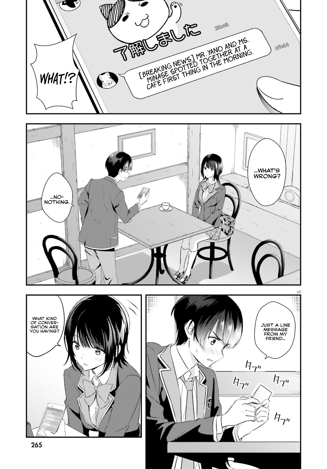 Bizarre Love Triangle Chapter 5 page 3 - Chapter 5