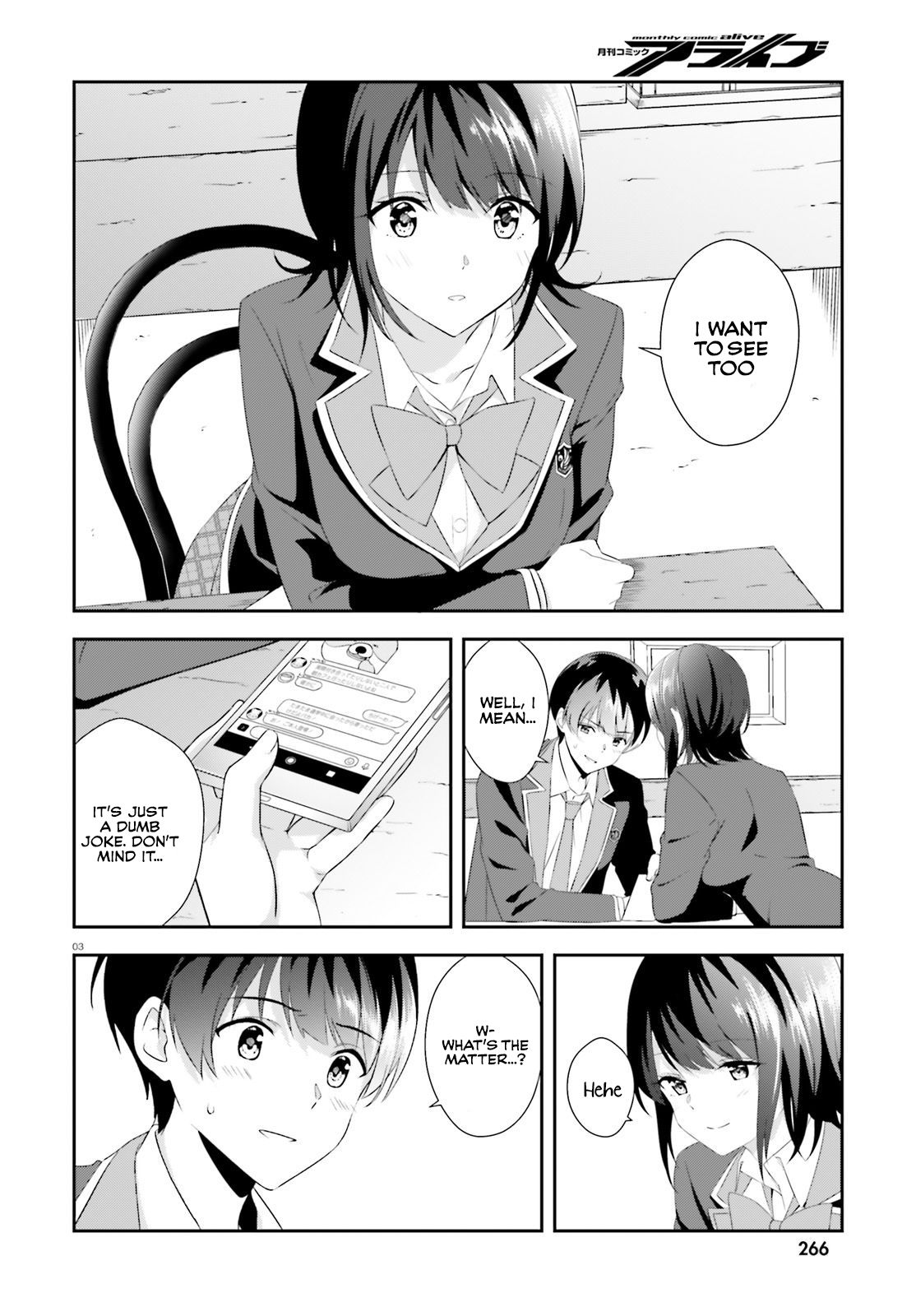 Bizarre Love Triangle Chapter 5 page 4 - Chapter 5