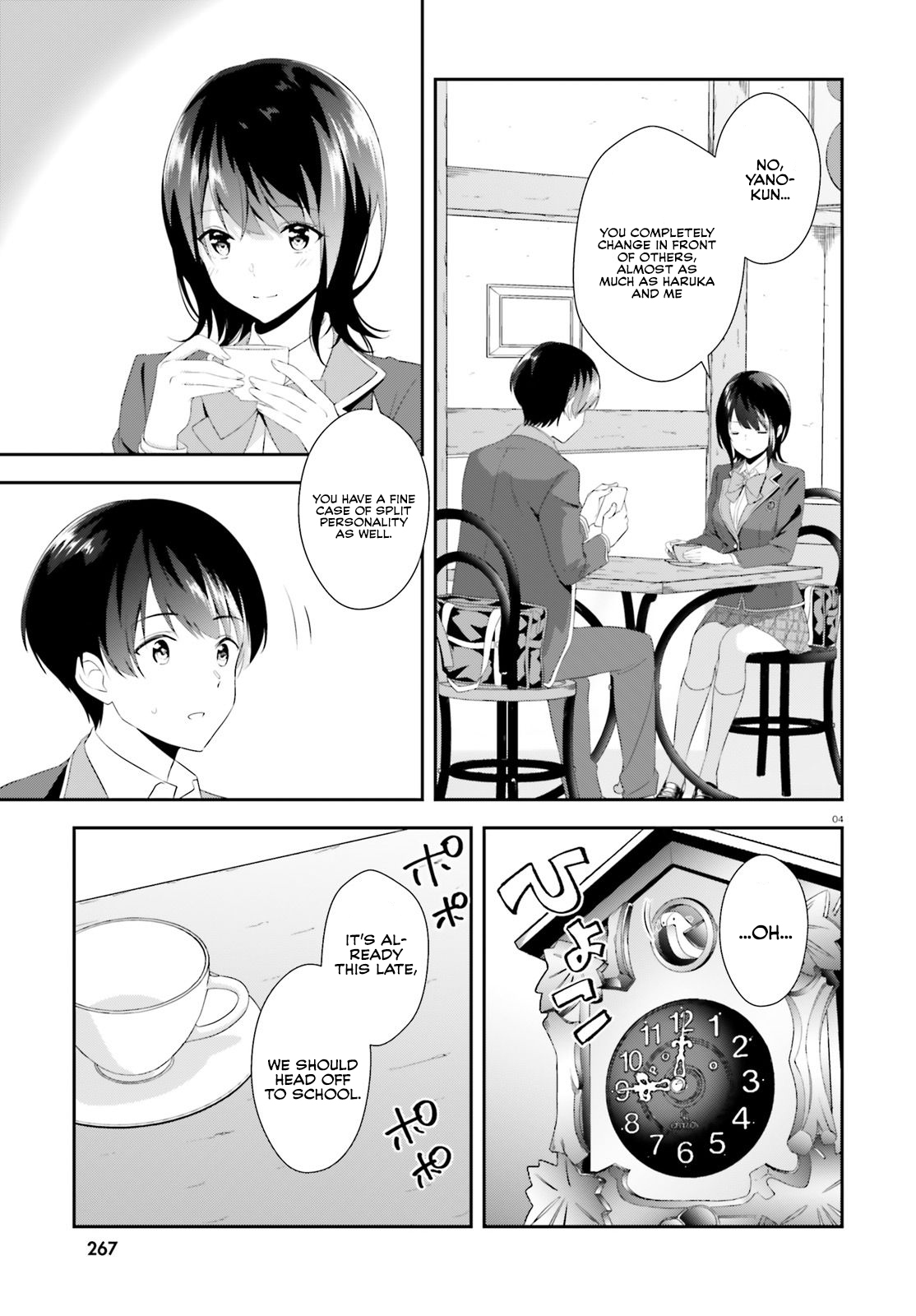 Bizarre Love Triangle Chapter 5 page 5 - Chapter 5