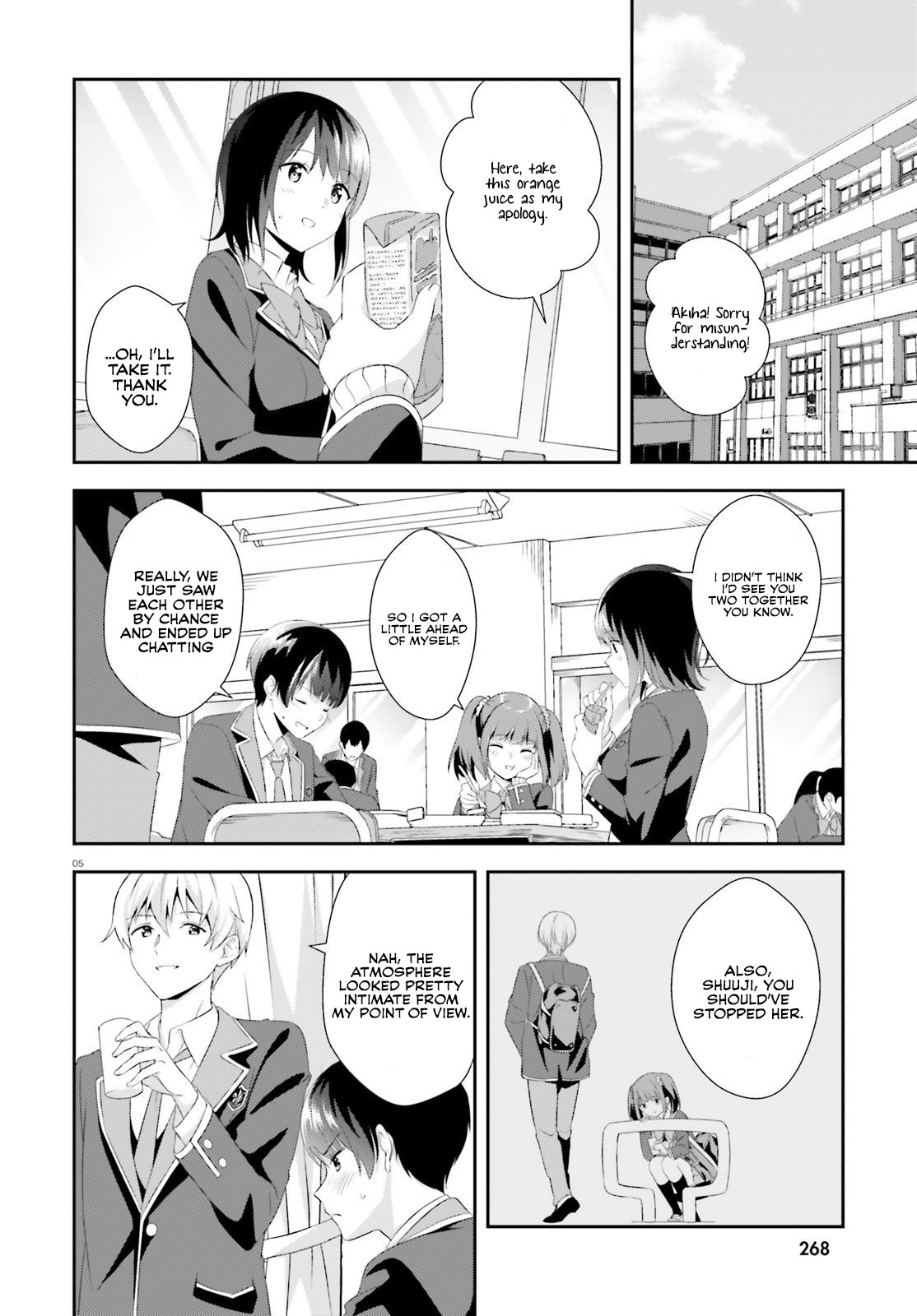 Bizarre Love Triangle Chapter 5 page 6 - Chapter 5