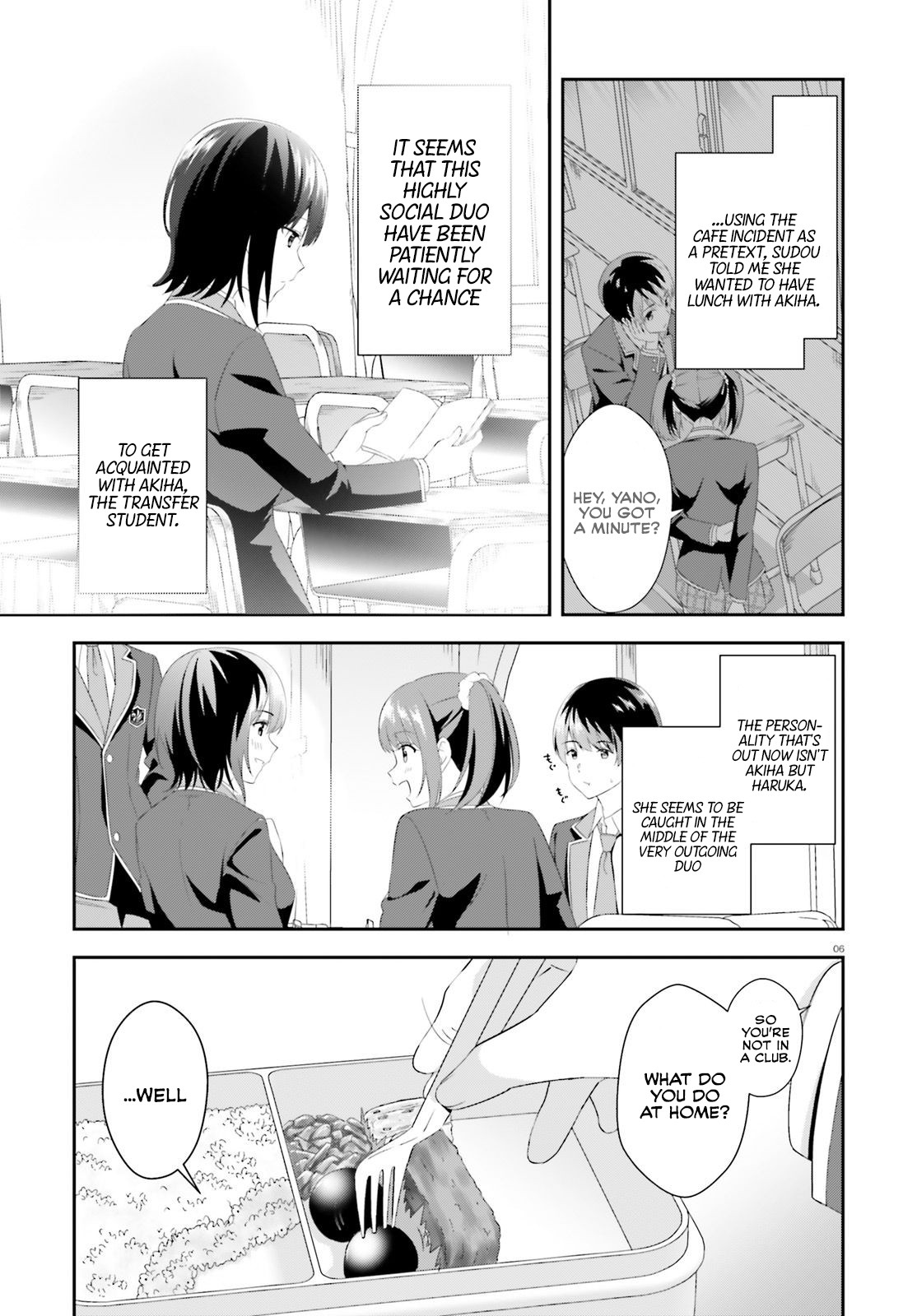 Bizarre Love Triangle Chapter 5 page 7 - Chapter 5