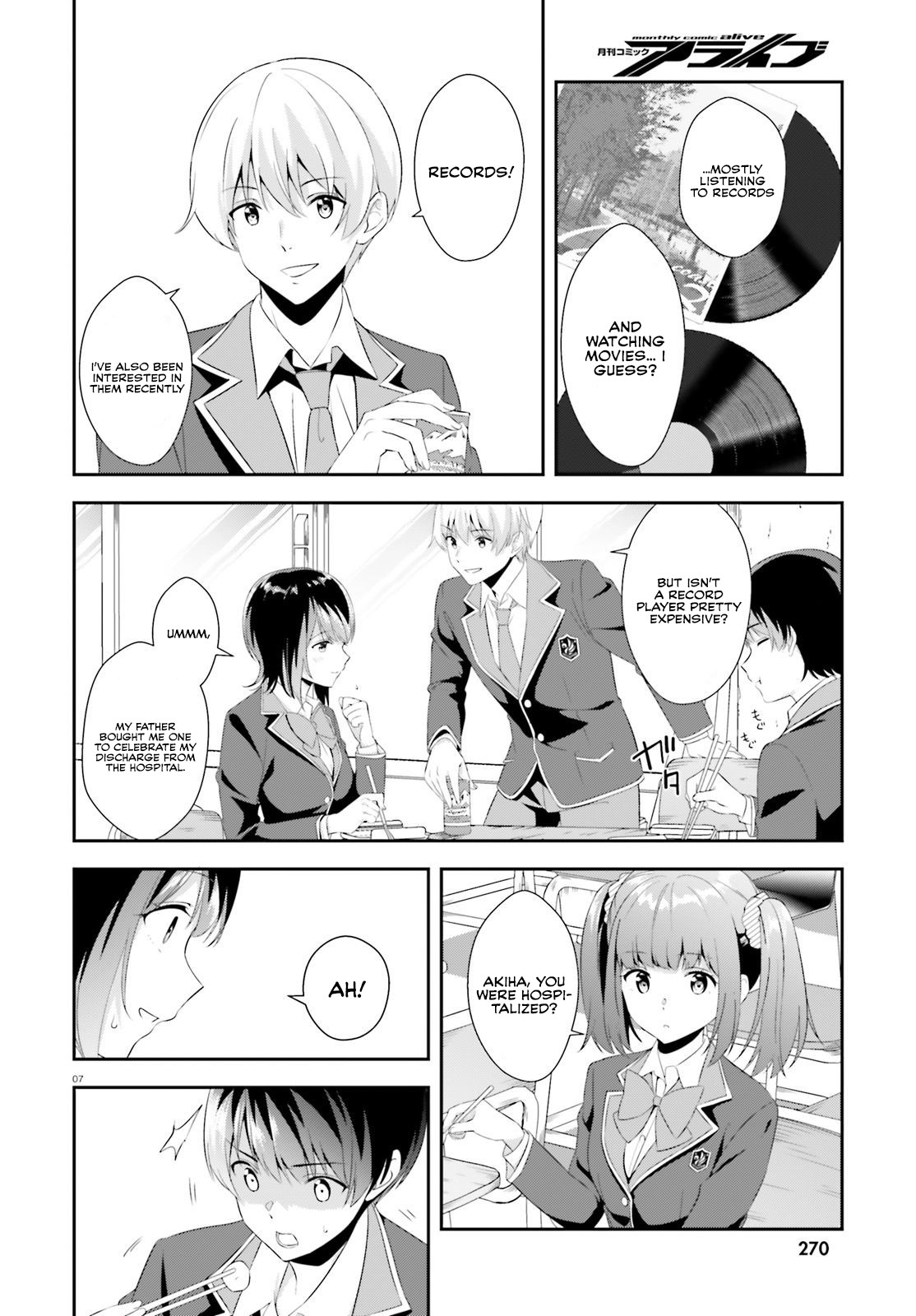Bizarre Love Triangle Chapter 5 page 8 - Chapter 5