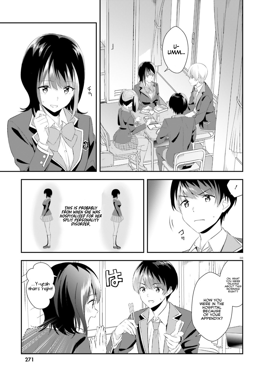 Bizarre Love Triangle Chapter 5 page 9 - Chapter 5