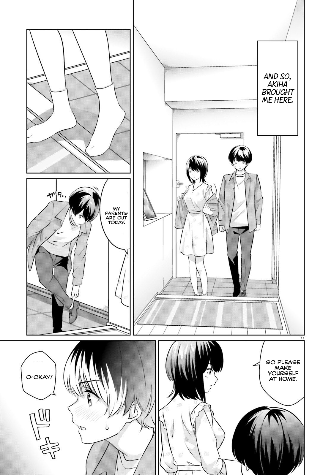 Bizarre Love Triangle Chapter 6 page 10 - Chapter 6: A weekend with her