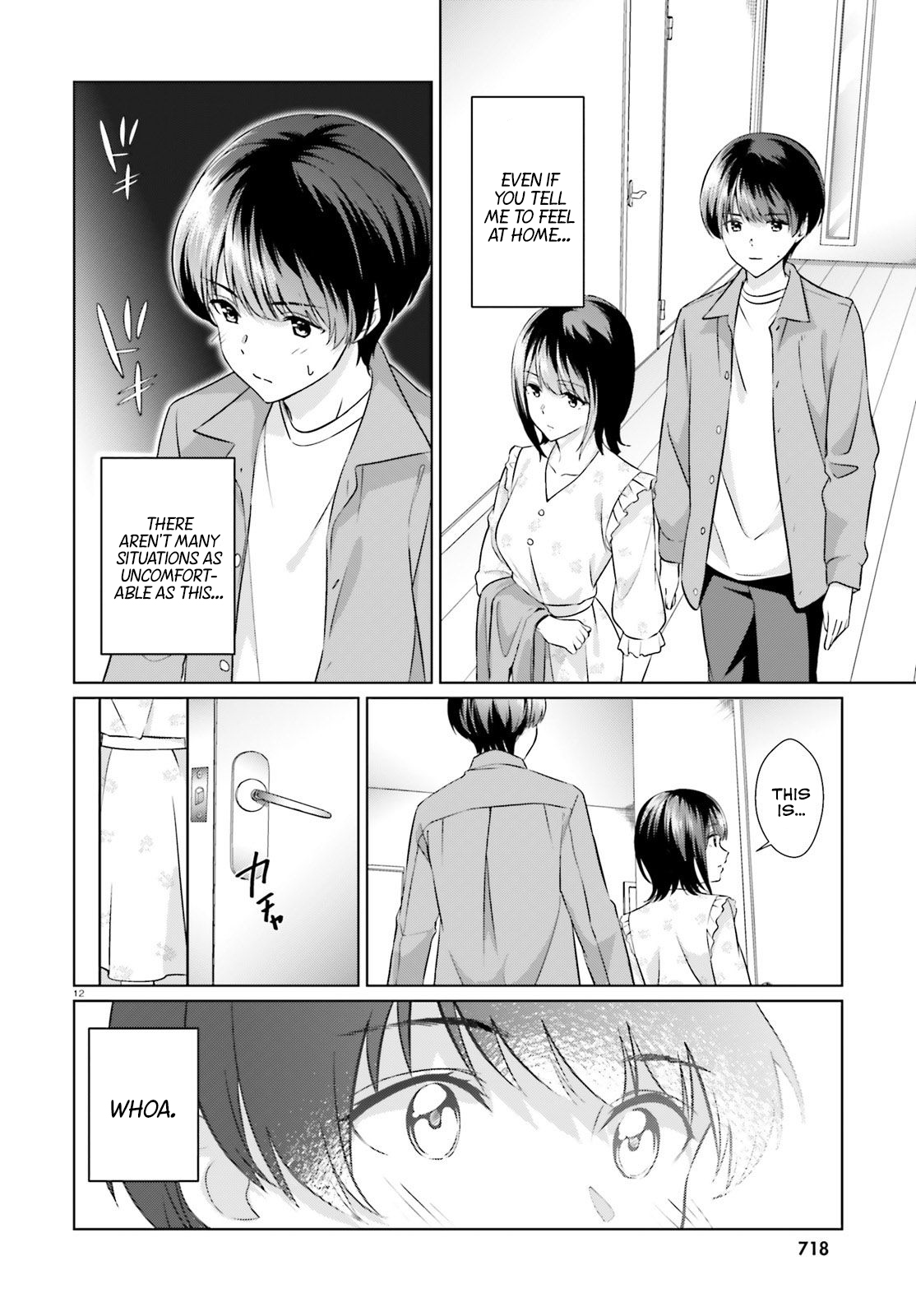 Bizarre Love Triangle Chapter 6 page 11 - Chapter 6: A weekend with her
