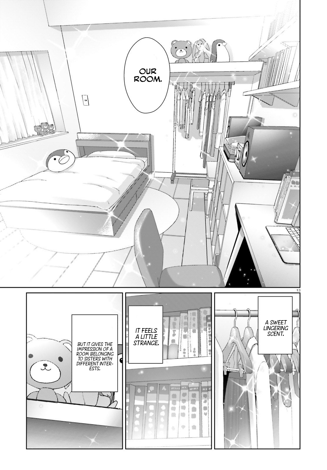 Bizarre Love Triangle Chapter 6 page 12 - Chapter 6: A weekend with her
