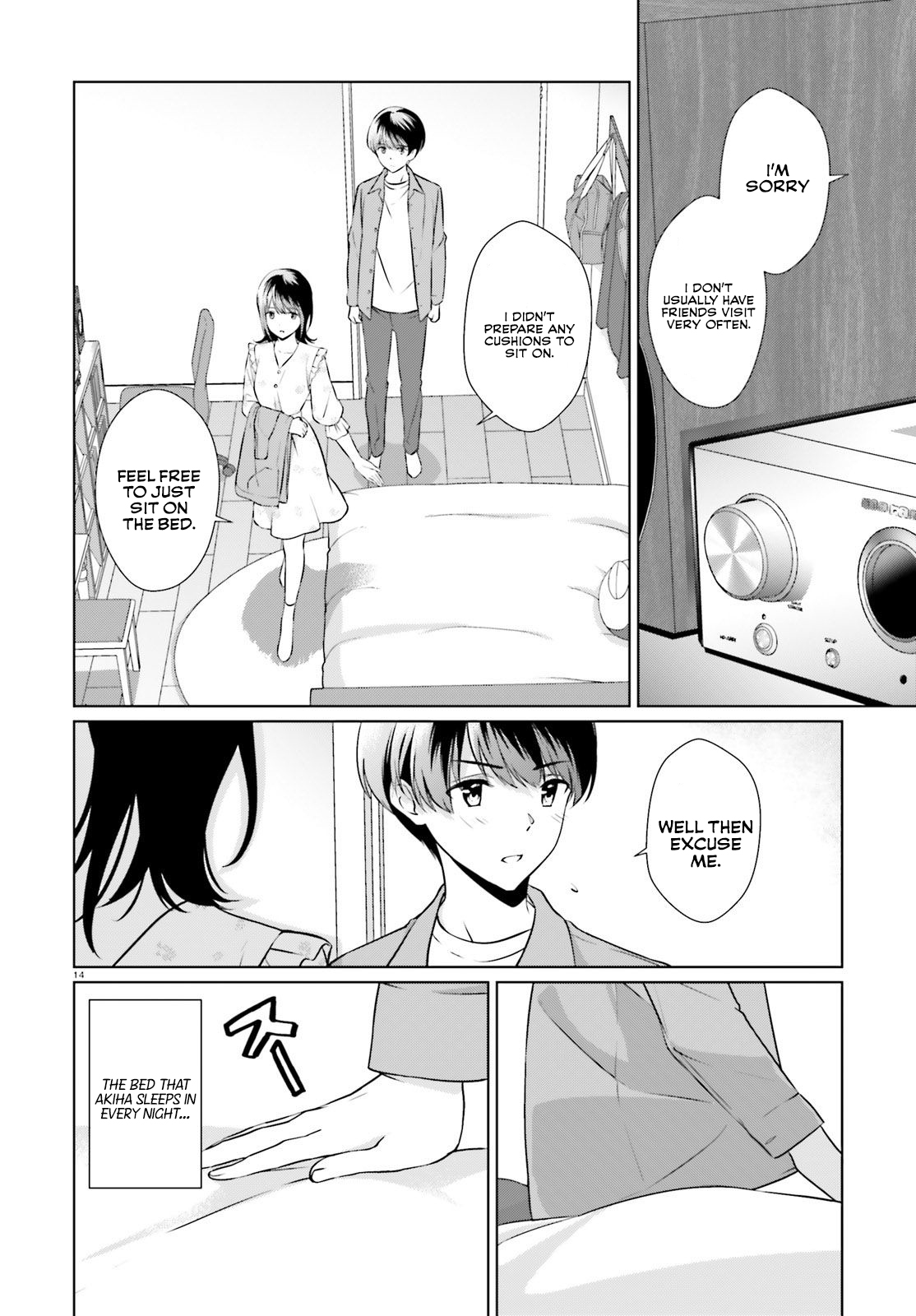Bizarre Love Triangle Chapter 6 page 13 - Chapter 6: A weekend with her