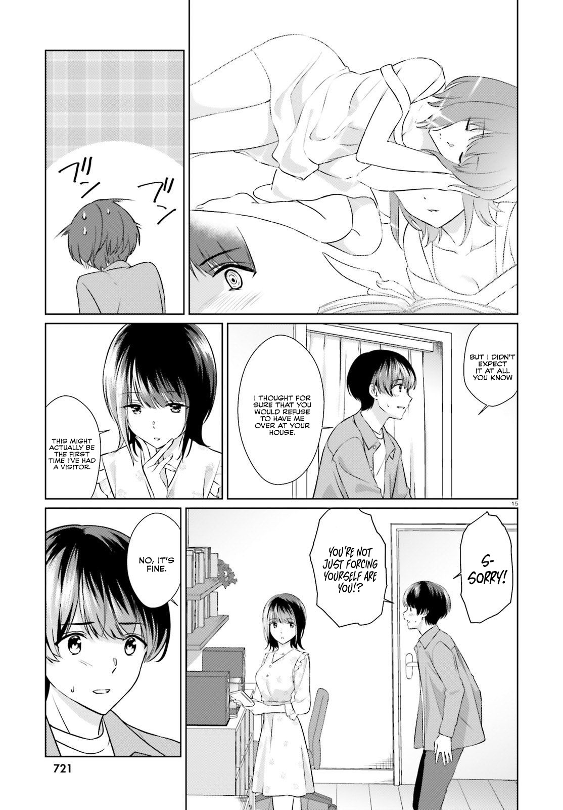Bizarre Love Triangle Chapter 6 page 14 - Chapter 6: A weekend with her