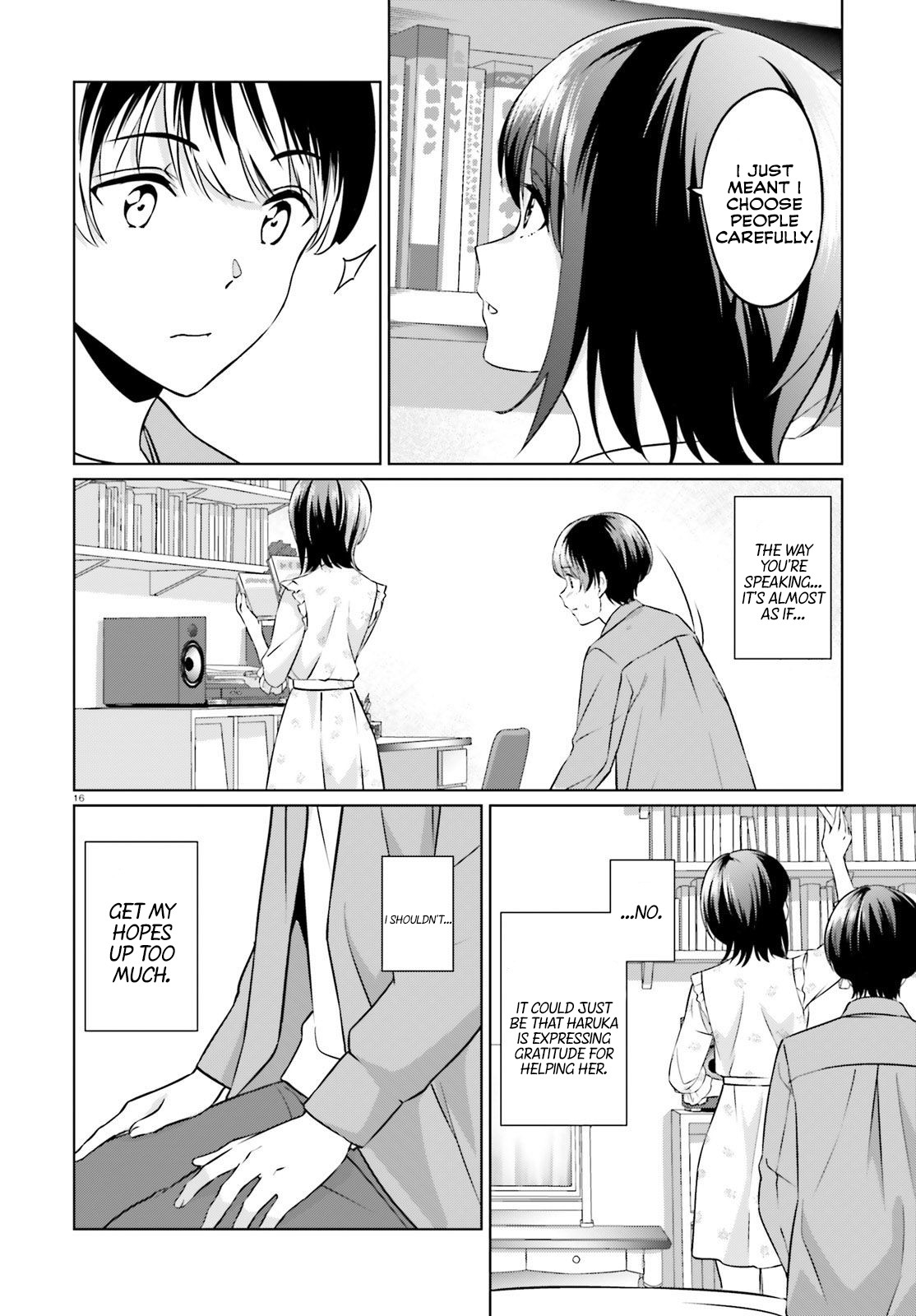 Bizarre Love Triangle Chapter 6 page 15 - Chapter 6: A weekend with her