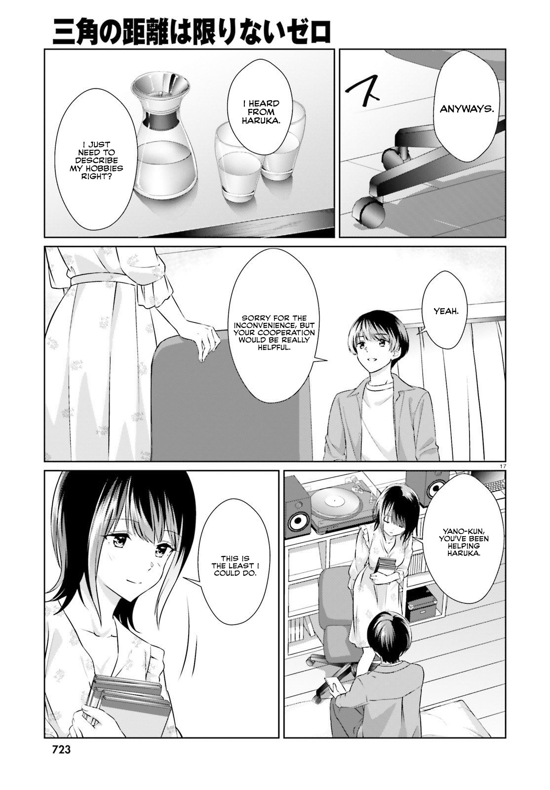 Bizarre Love Triangle Chapter 6 page 16 - Chapter 6: A weekend with her