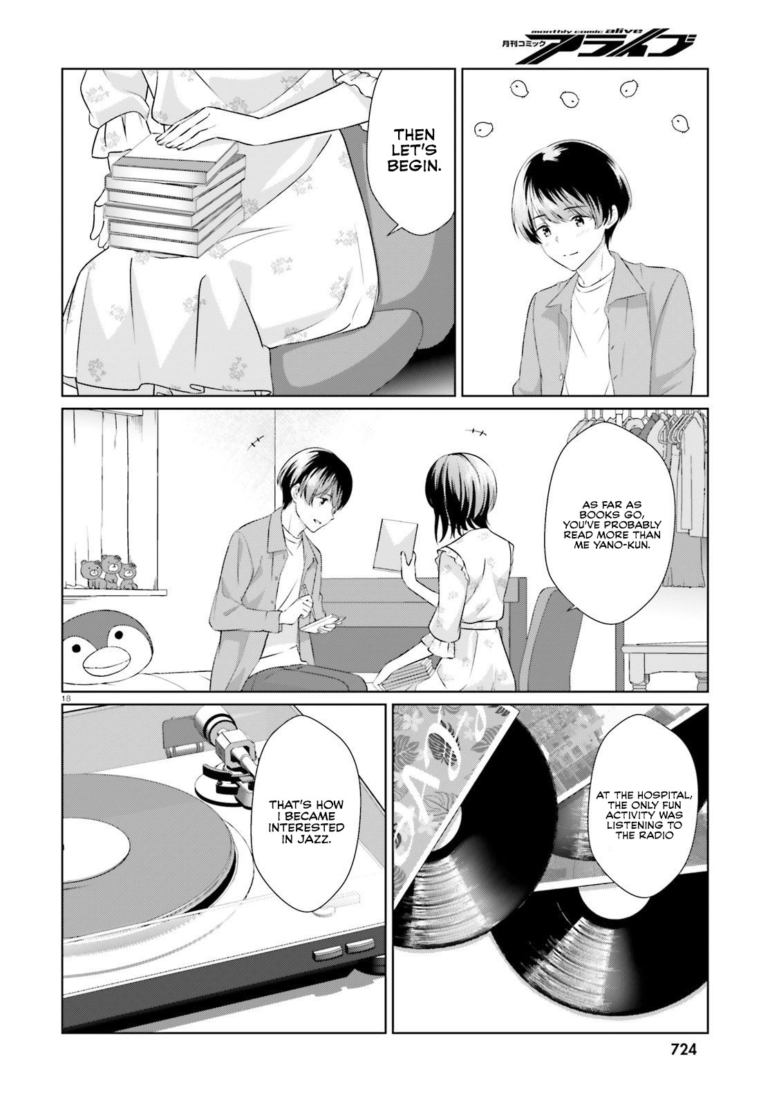 Bizarre Love Triangle Chapter 6 page 17 - Chapter 6: A weekend with her