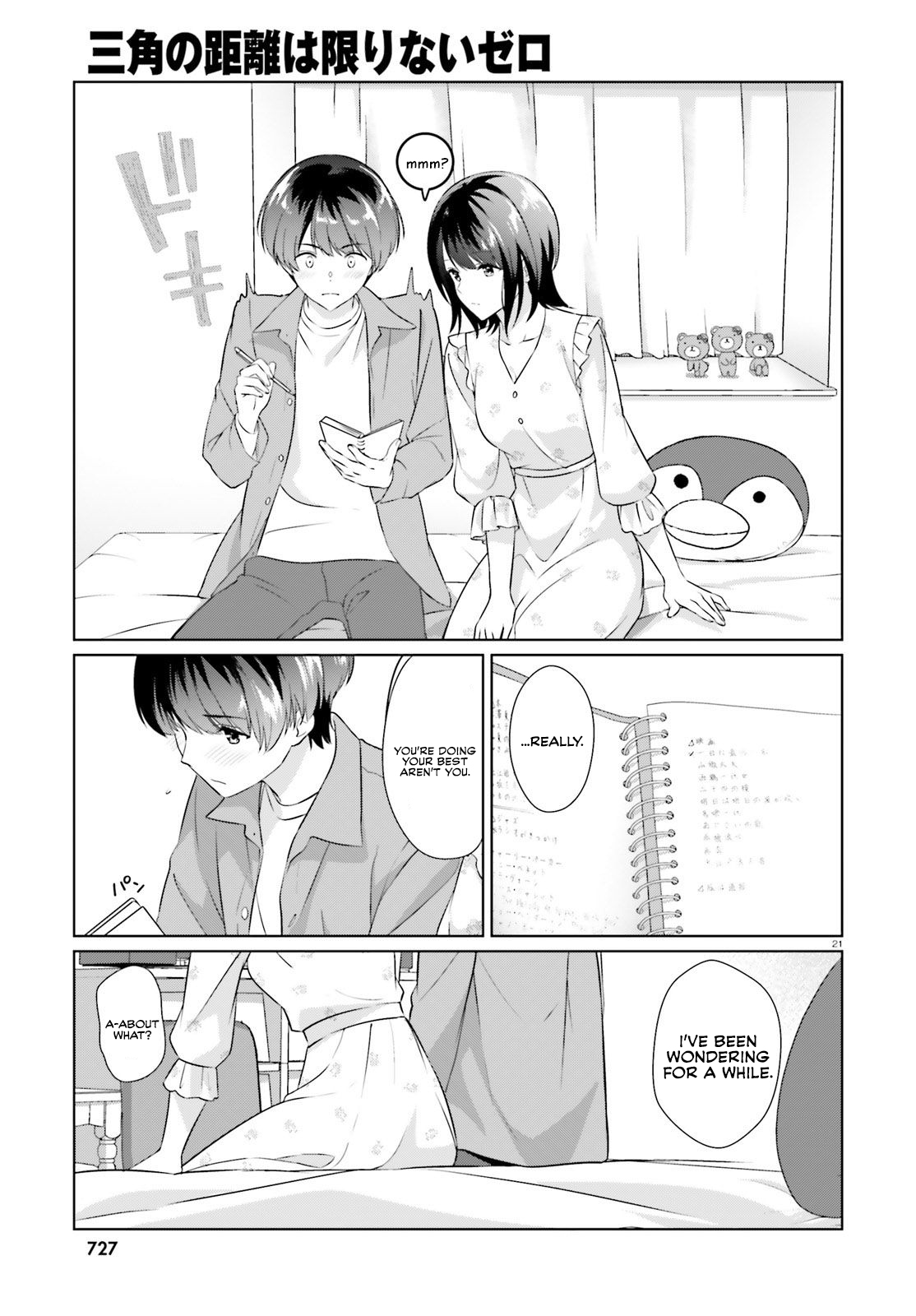 Bizarre Love Triangle Chapter 6 page 20 - Chapter 6: A weekend with her