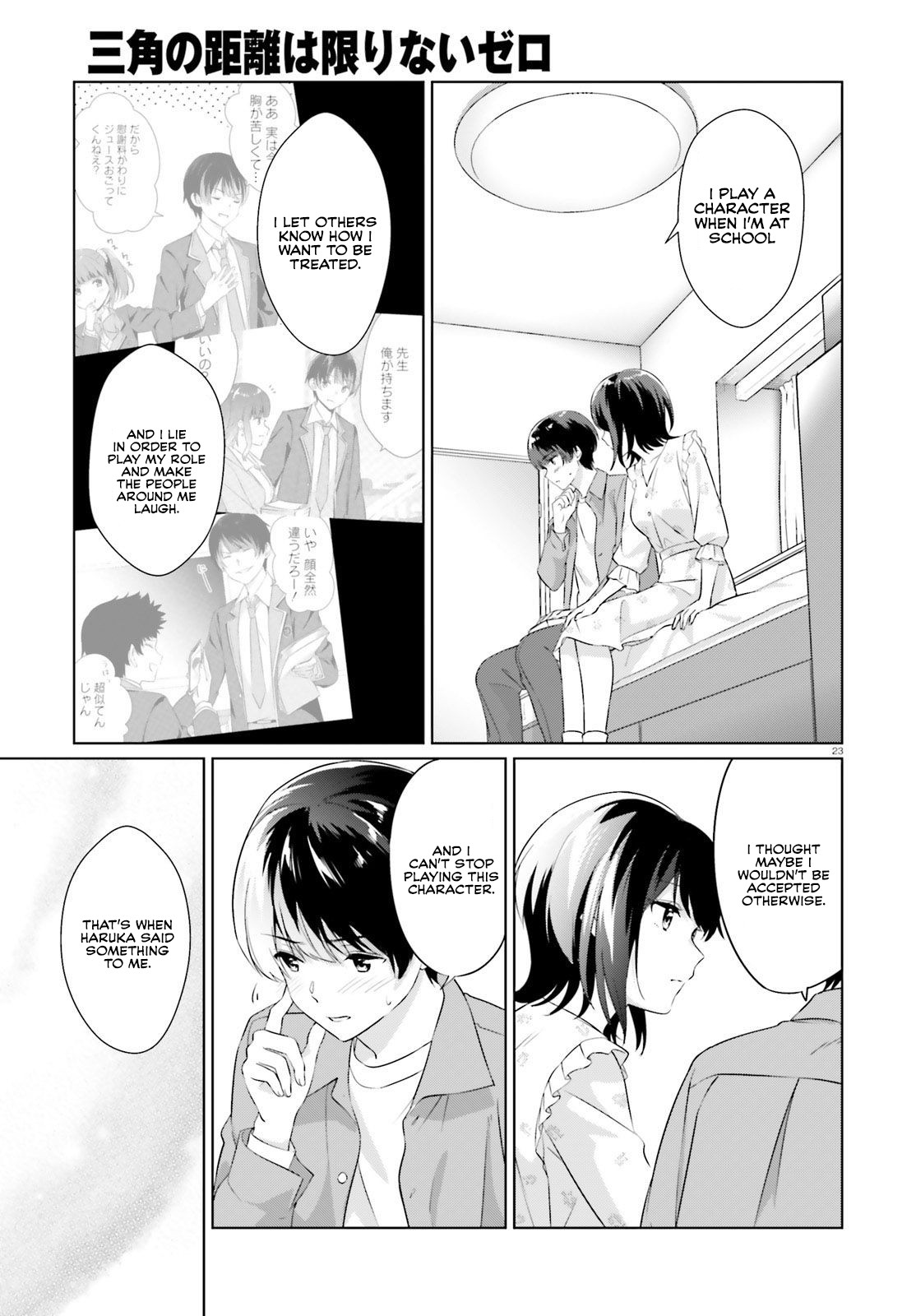 Bizarre Love Triangle Chapter 6 page 22 - Chapter 6: A weekend with her