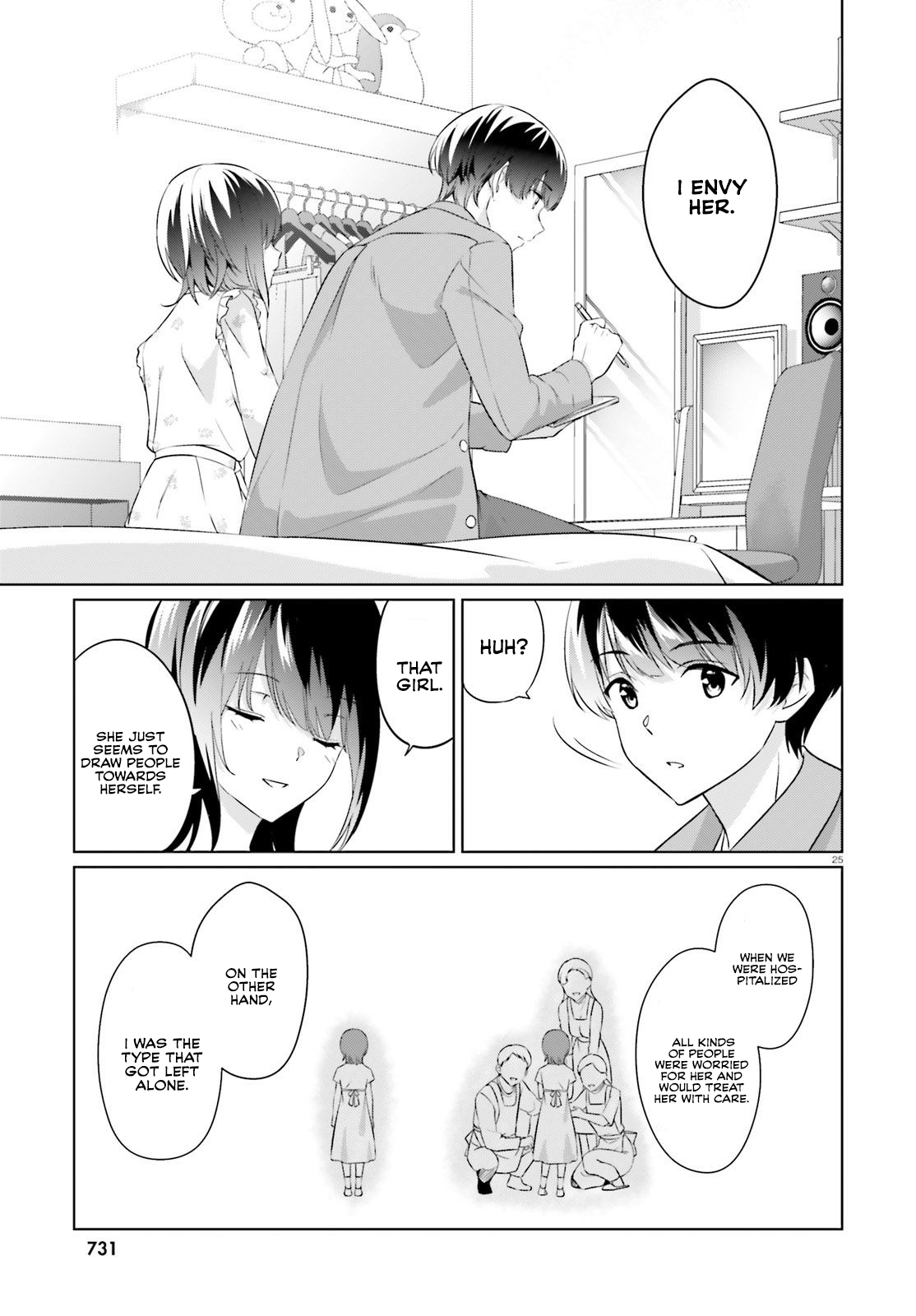 Bizarre Love Triangle Chapter 6 page 24 - Chapter 6: A weekend with her