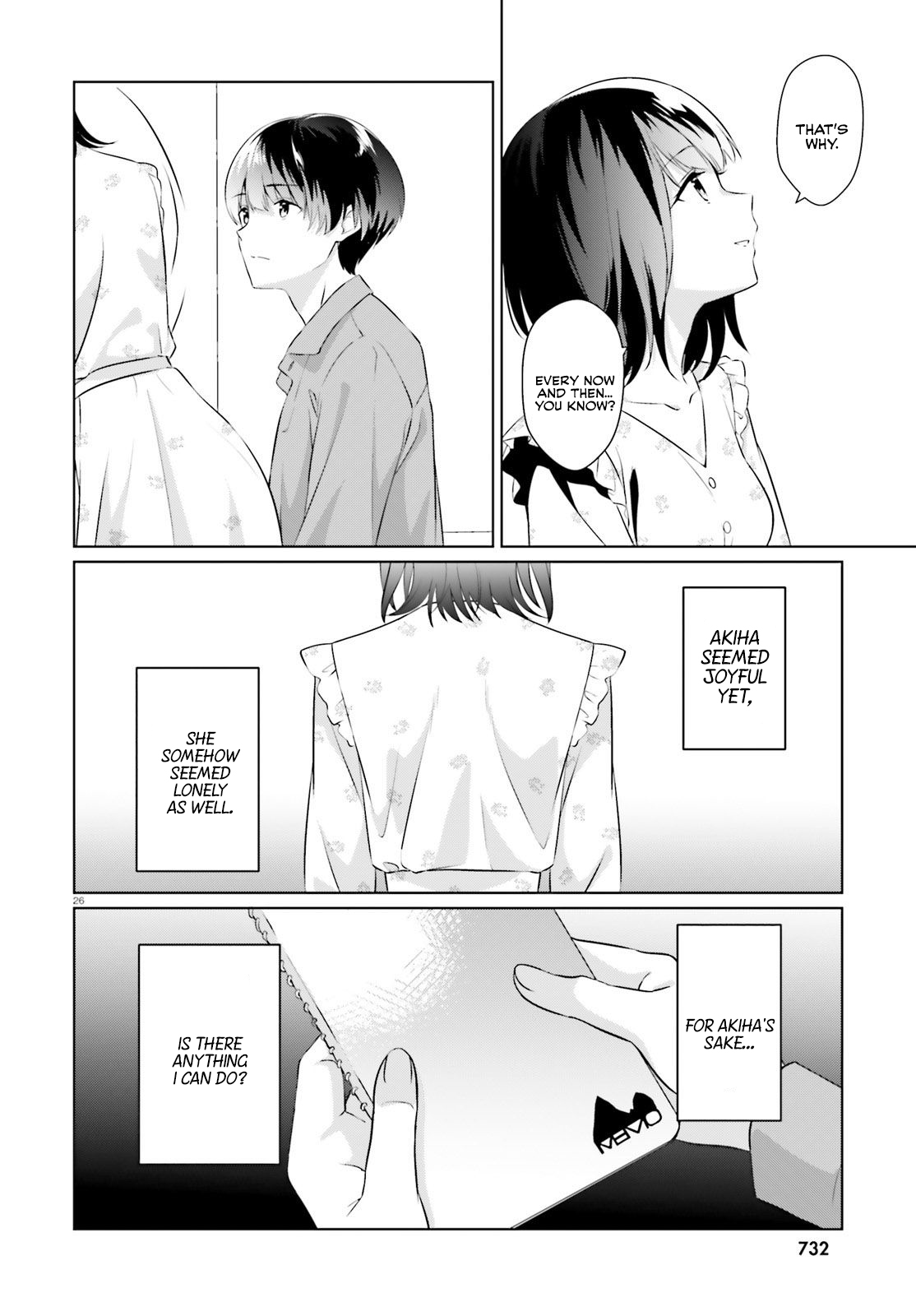 Bizarre Love Triangle Chapter 6 page 25 - Chapter 6: A weekend with her