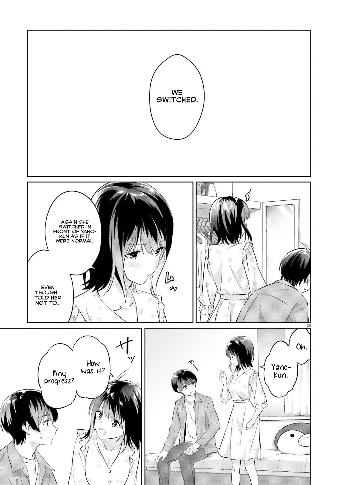 Bizarre Love Triangle Chapter 6 page 28 - Chapter 6: A weekend with her