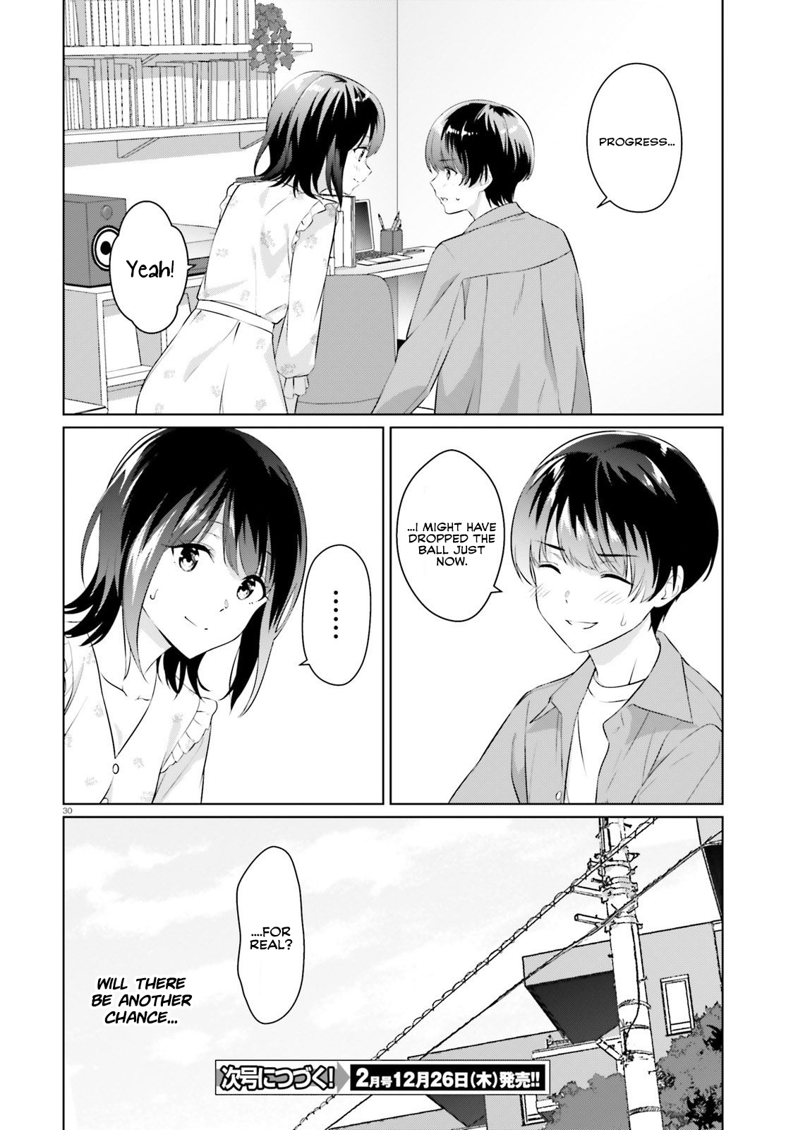 Bizarre Love Triangle Chapter 6 page 29 - Chapter 6: A weekend with her