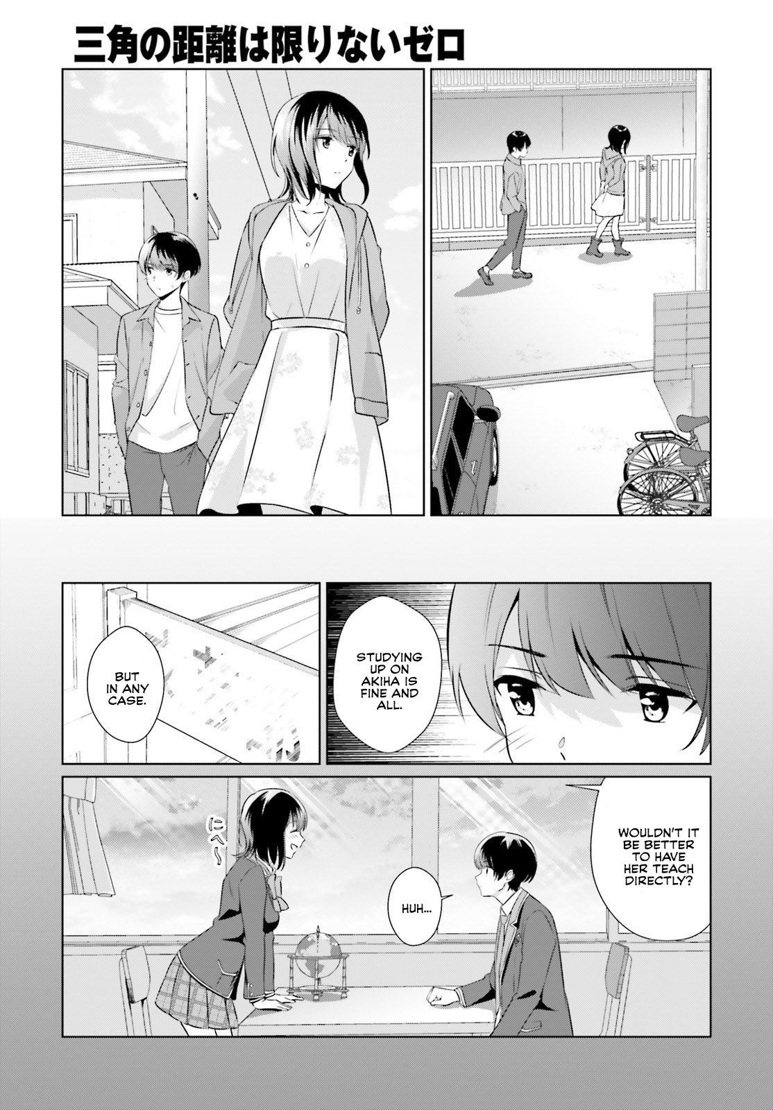 Bizarre Love Triangle Chapter 6 page 6 - Chapter 6: A weekend with her