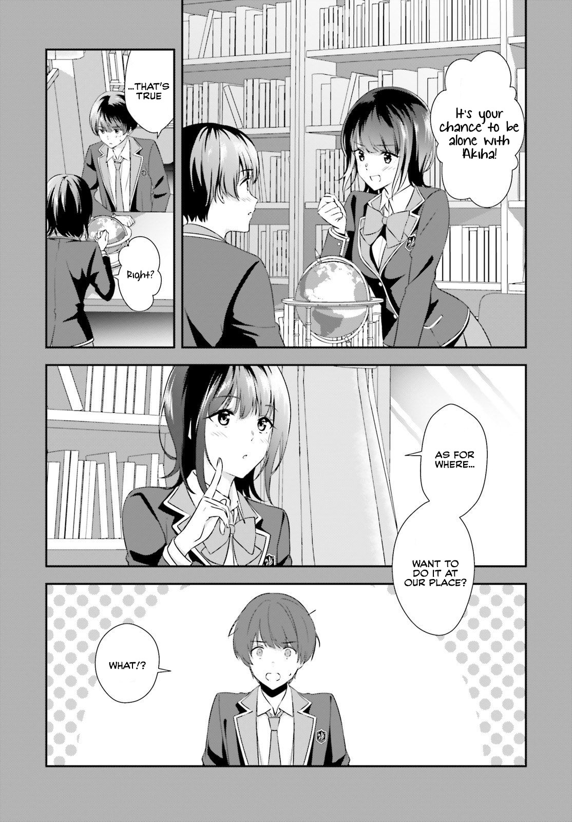 Bizarre Love Triangle Chapter 6 page 7 - Chapter 6: A weekend with her