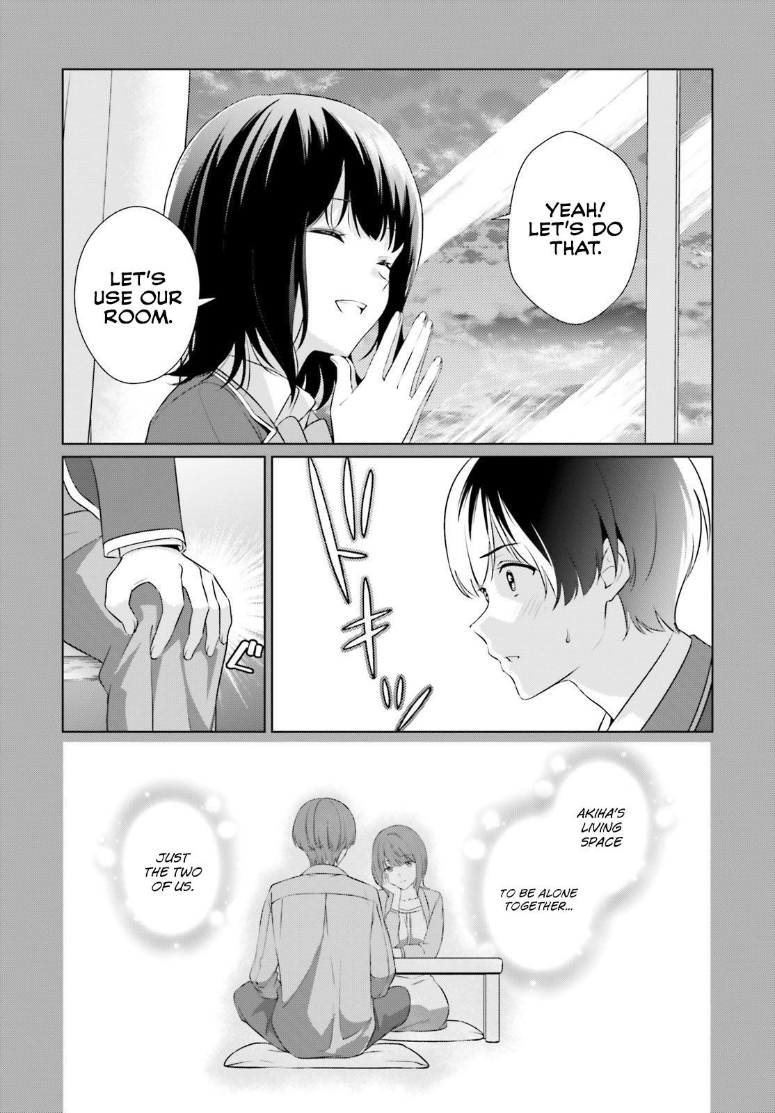 Bizarre Love Triangle Chapter 6 page 8 - Chapter 6: A weekend with her