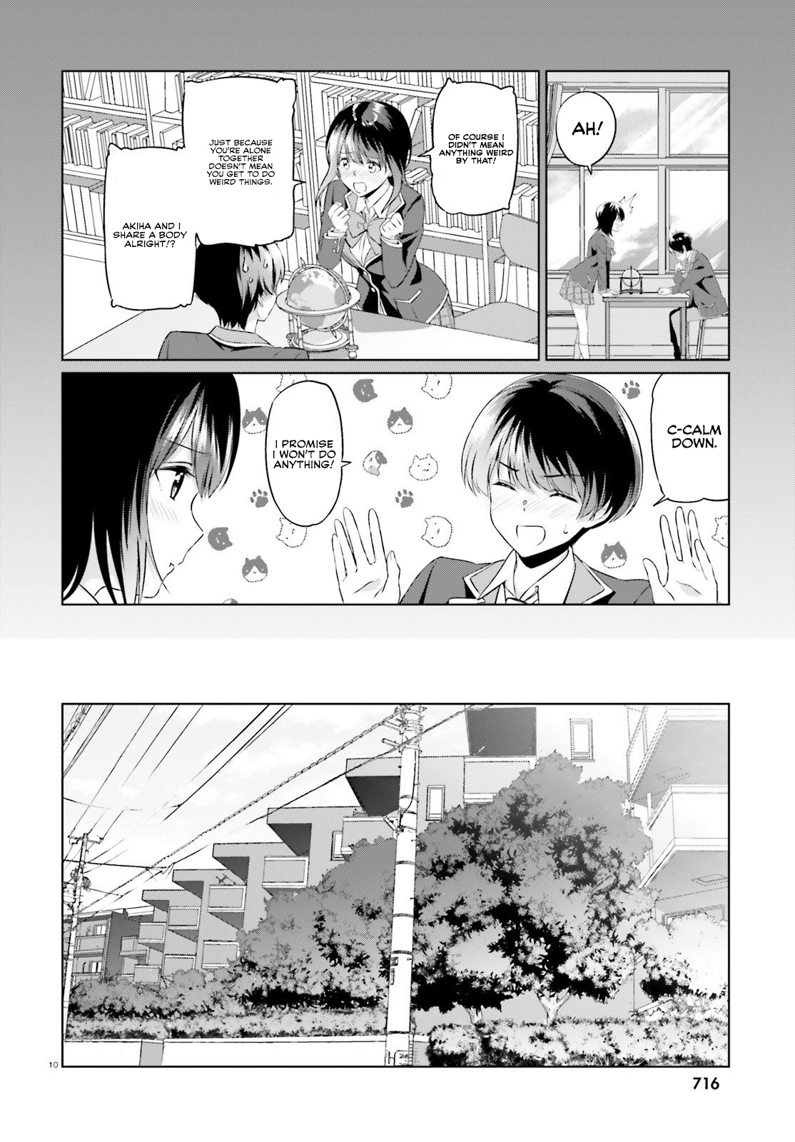 Bizarre Love Triangle Chapter 6 page 9 - Chapter 6: A weekend with her