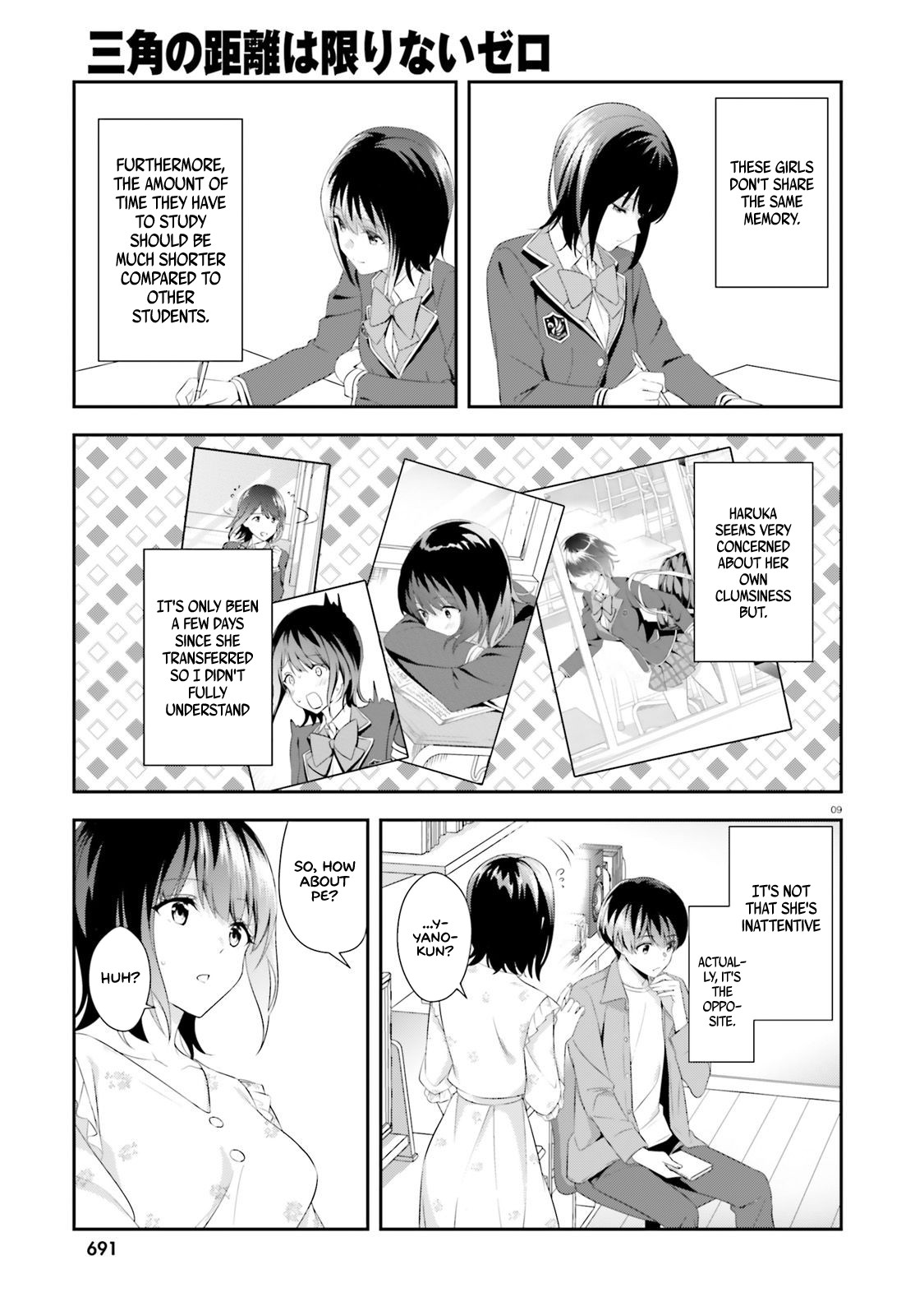 Bizarre Love Triangle Chapter 7 page 10 - Chapter 7: Switching Time