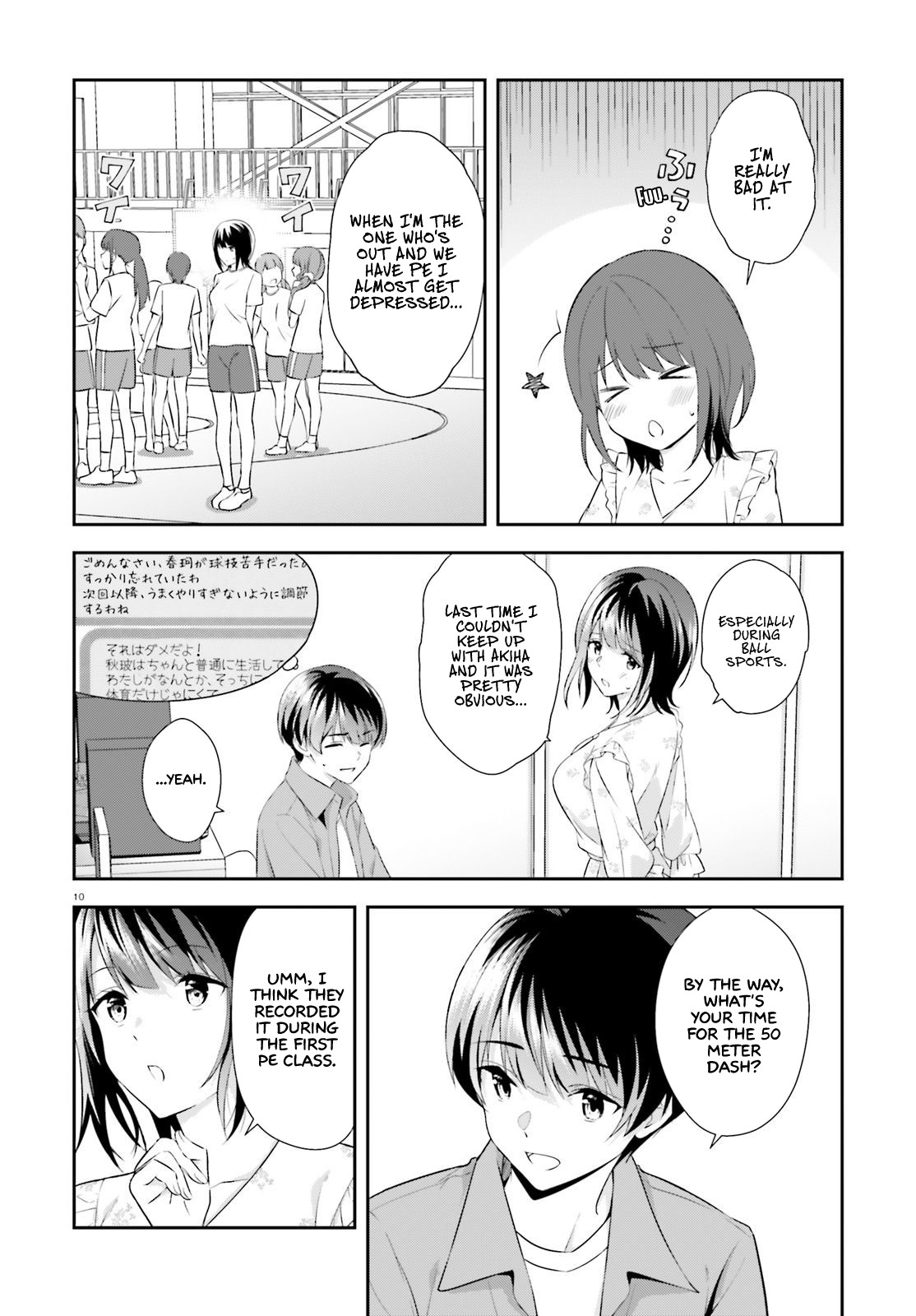 Bizarre Love Triangle Chapter 7 page 11 - Chapter 7: Switching Time