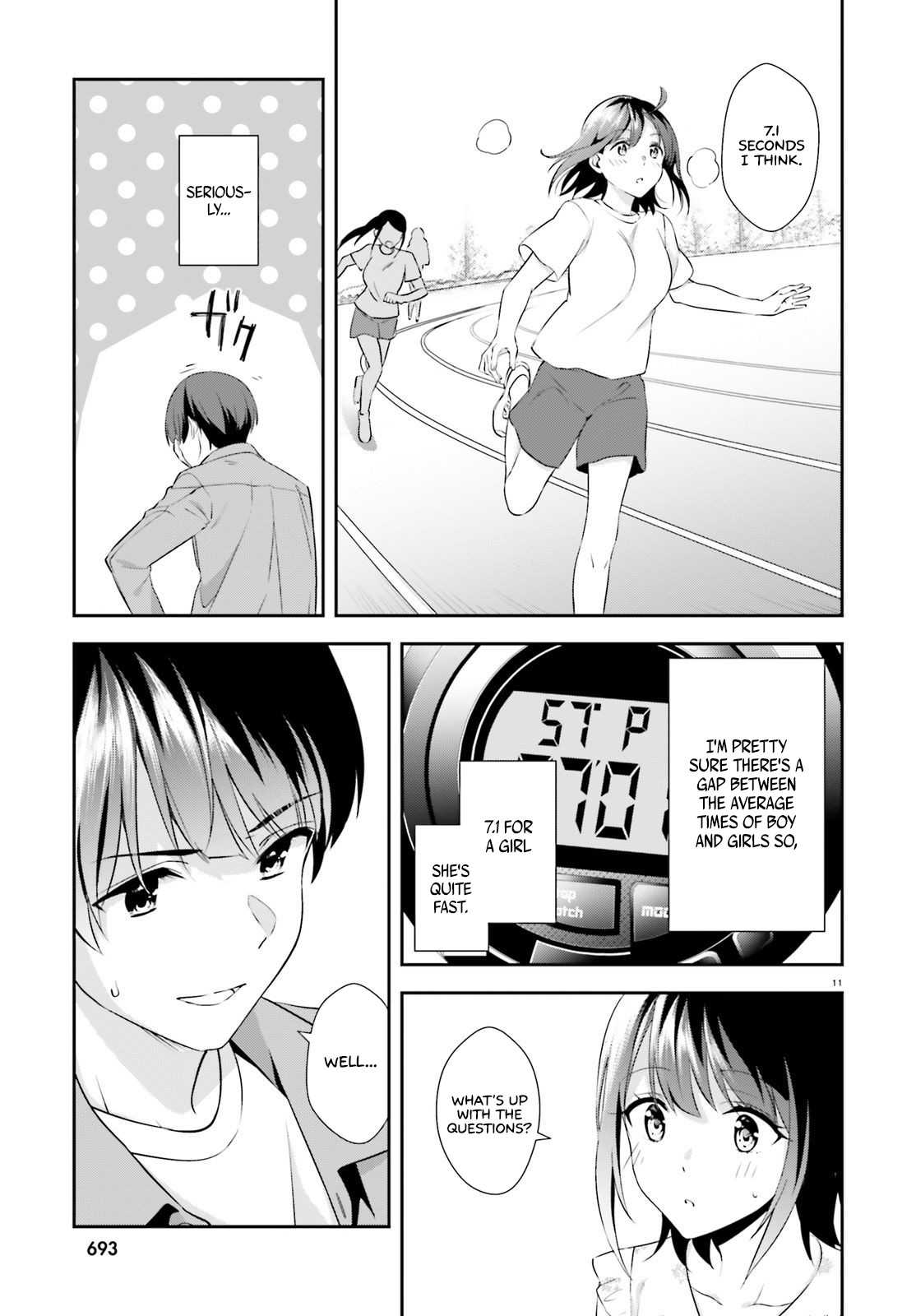Bizarre Love Triangle Chapter 7 page 12 - Chapter 7: Switching Time