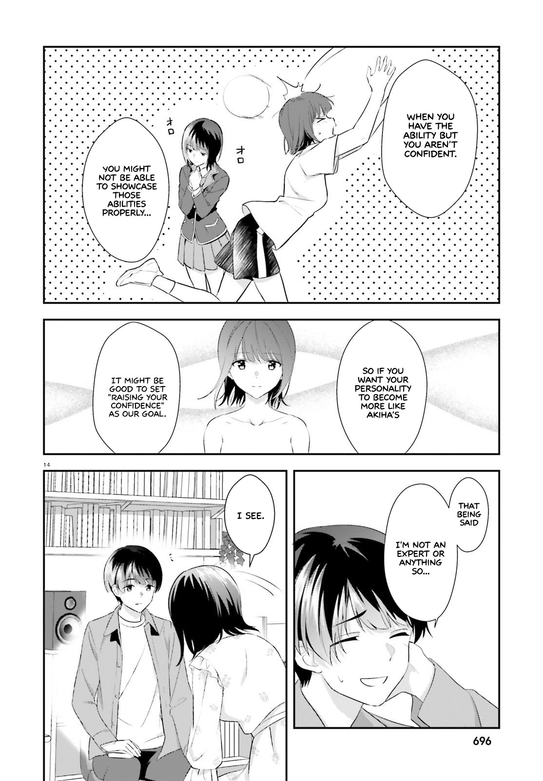 Bizarre Love Triangle Chapter 7 page 15 - Chapter 7: Switching Time