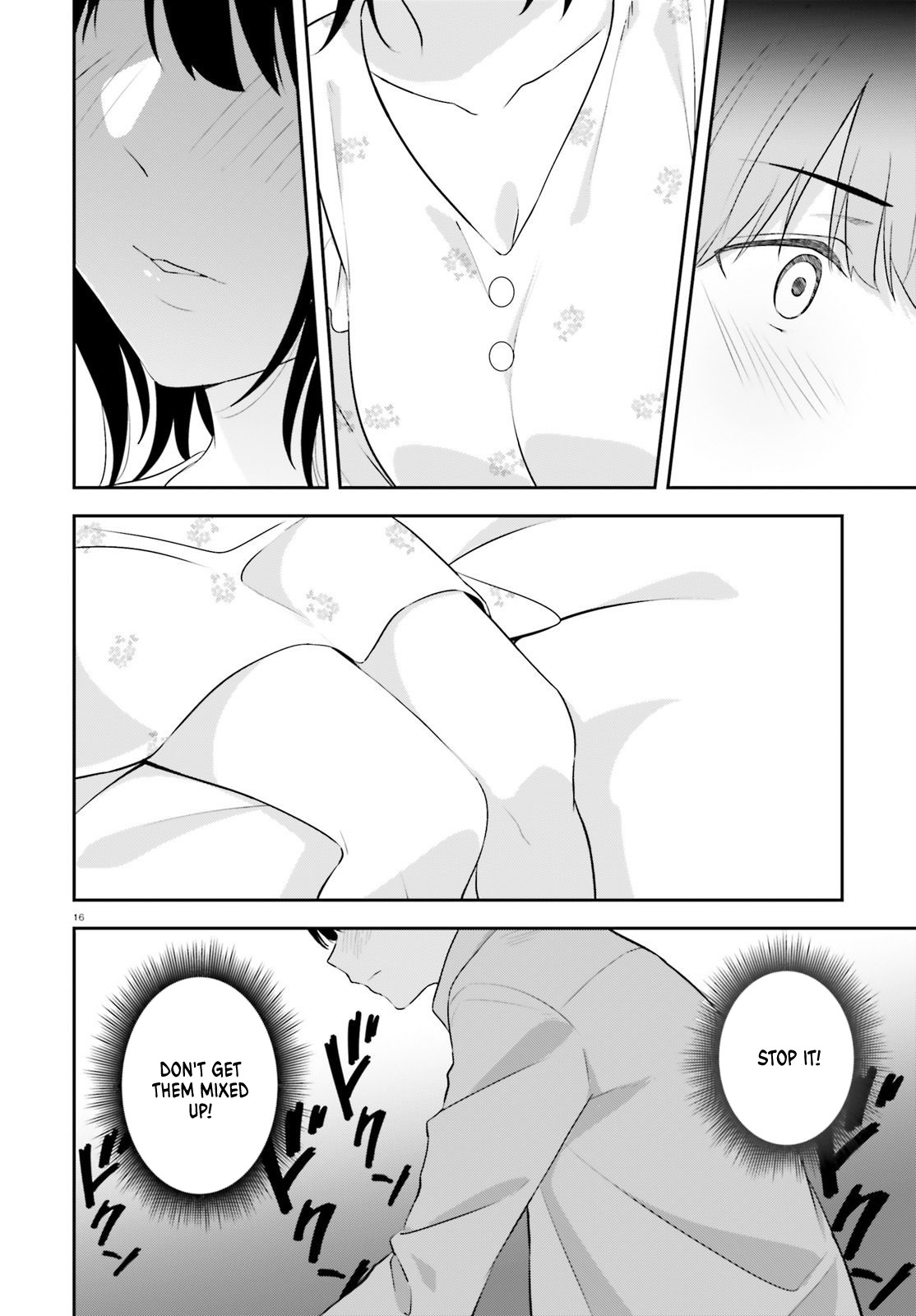 Bizarre Love Triangle Chapter 7 page 17 - Chapter 7: Switching Time