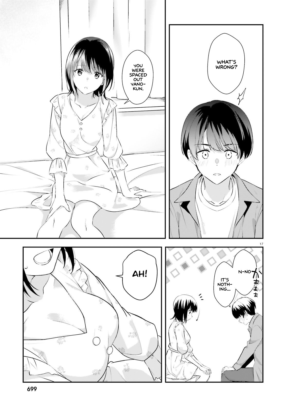 Bizarre Love Triangle Chapter 7 page 18 - Chapter 7: Switching Time