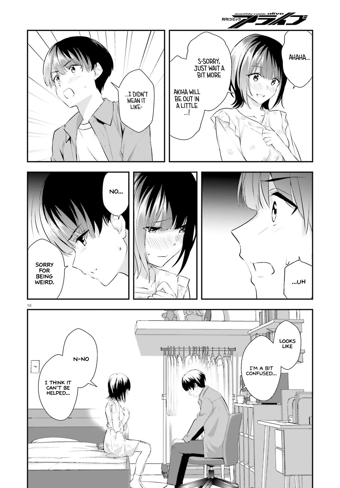 Bizarre Love Triangle Chapter 7 page 19 - Chapter 7: Switching Time